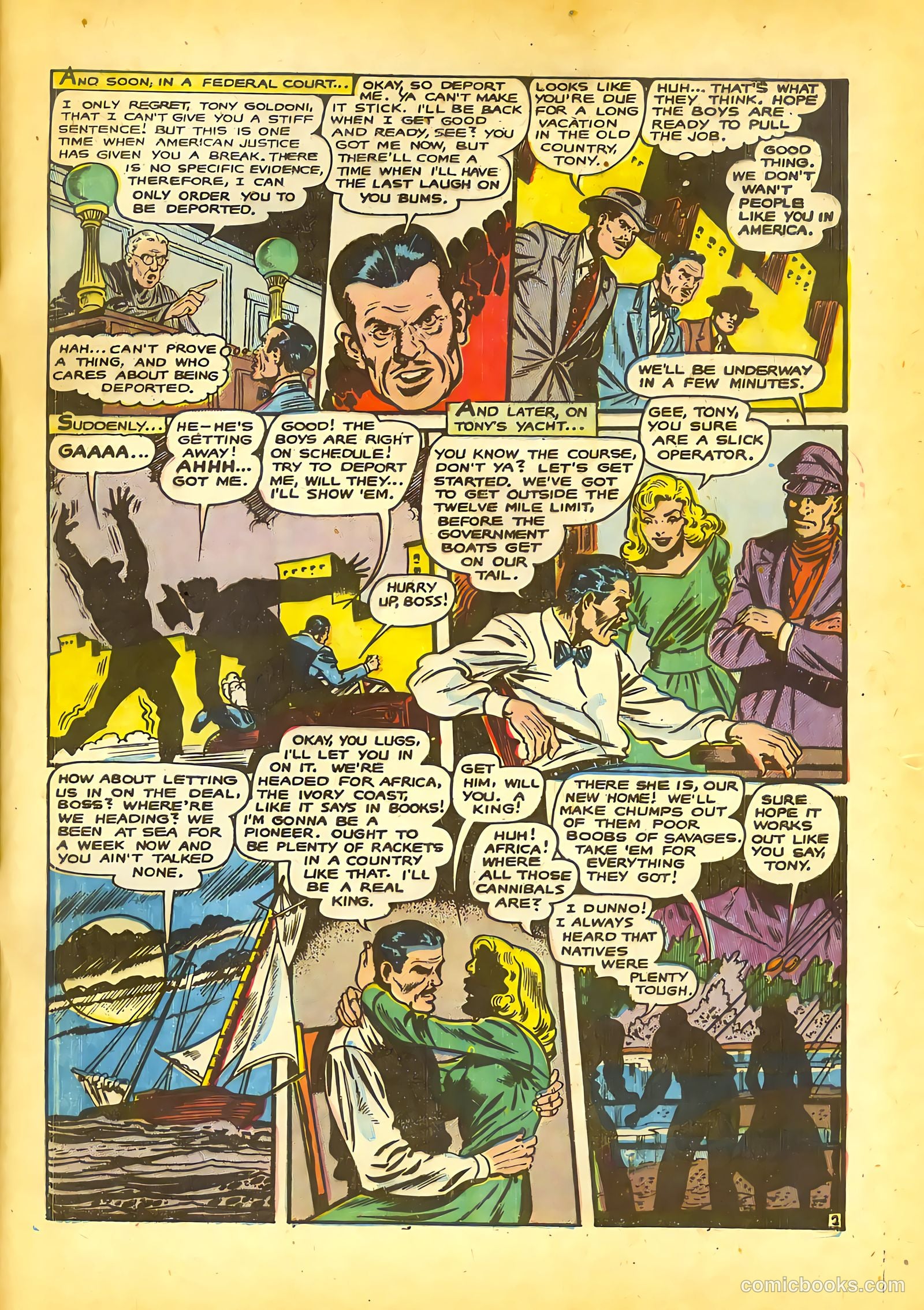 Ghostly Weird Stories #124 — page 29 of 36