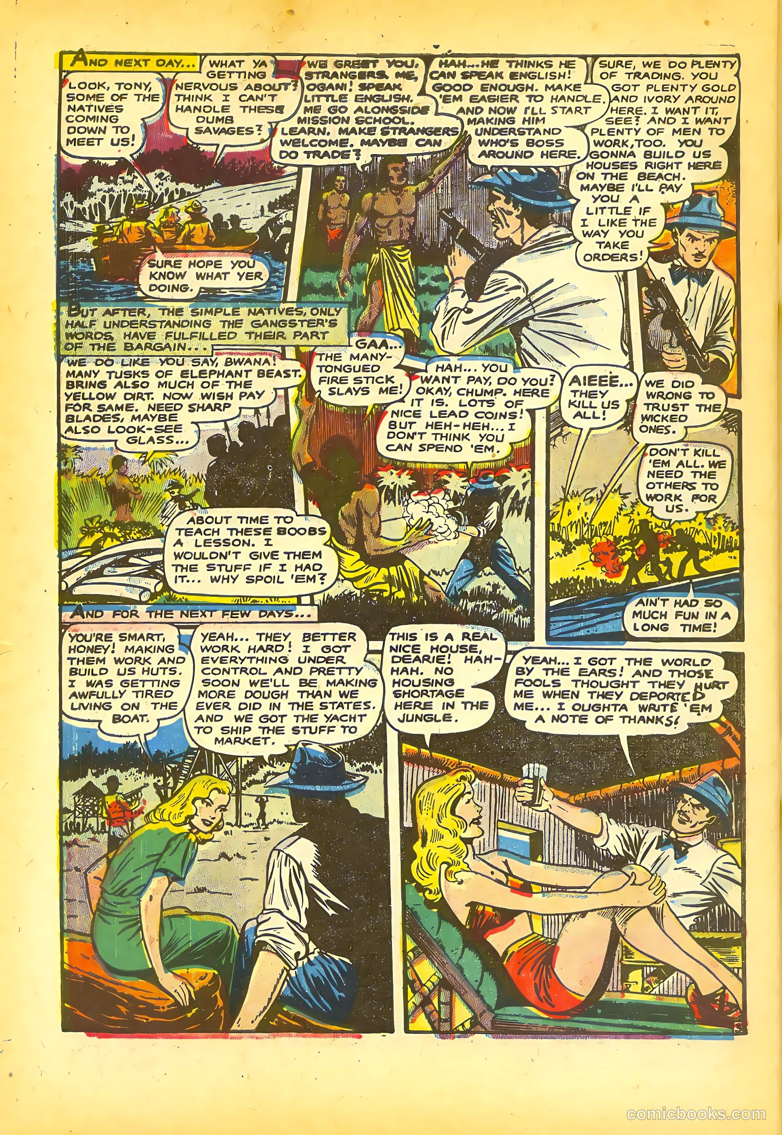 Ghostly Weird Stories #124 — page 30 of 36