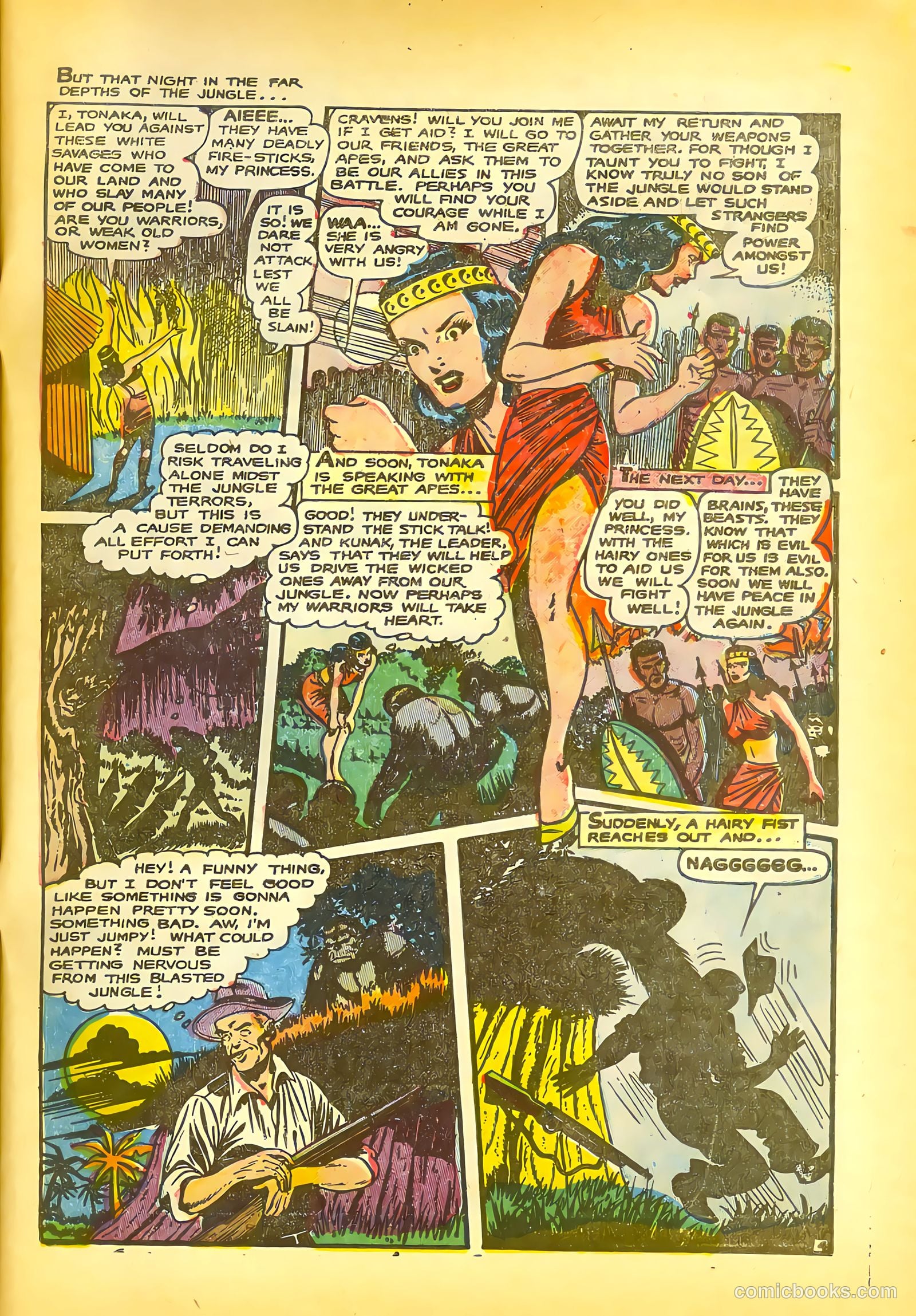 Ghostly Weird Stories #124 — page 31 of 36
