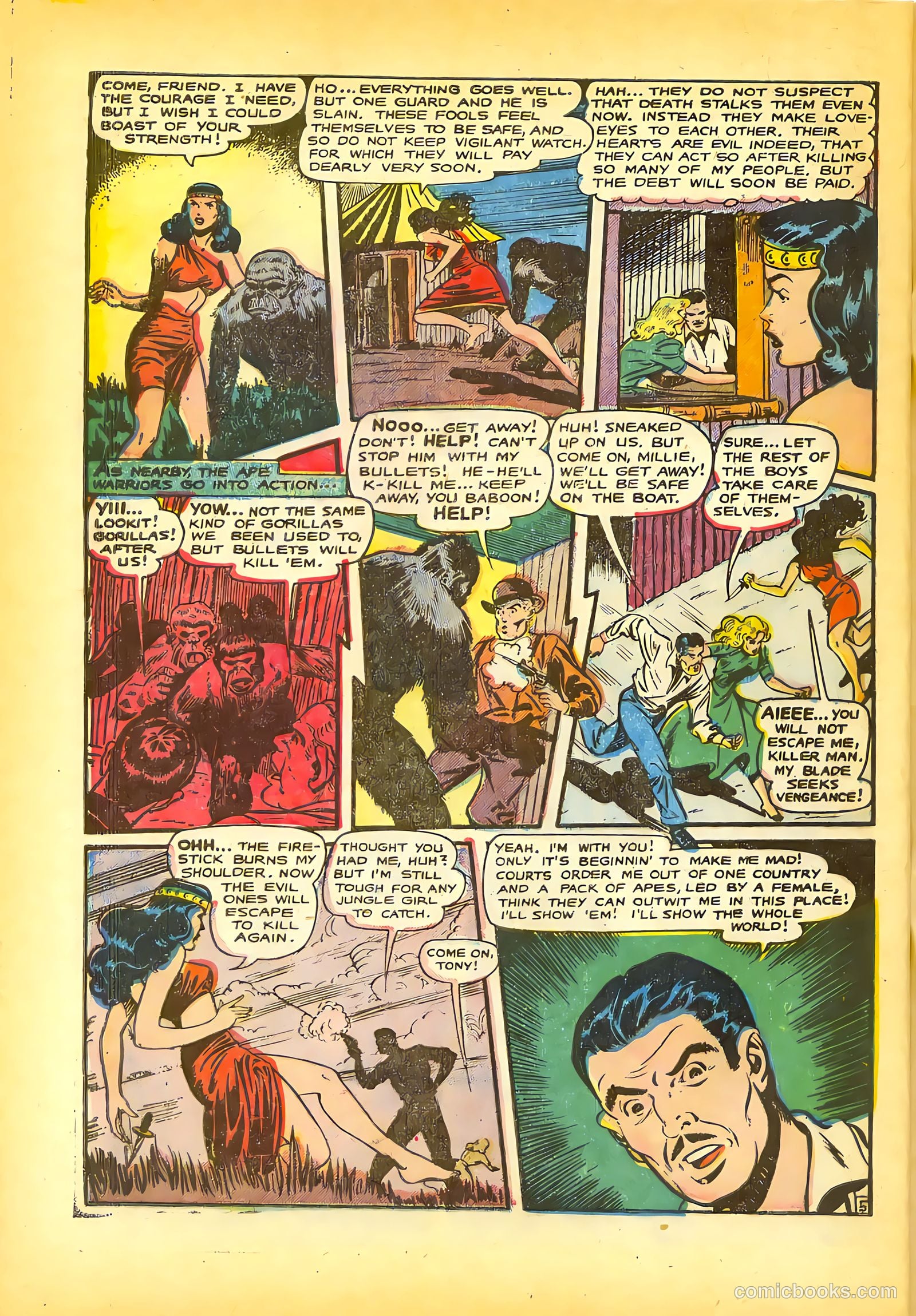 Ghostly Weird Stories #124 — page 32 of 36