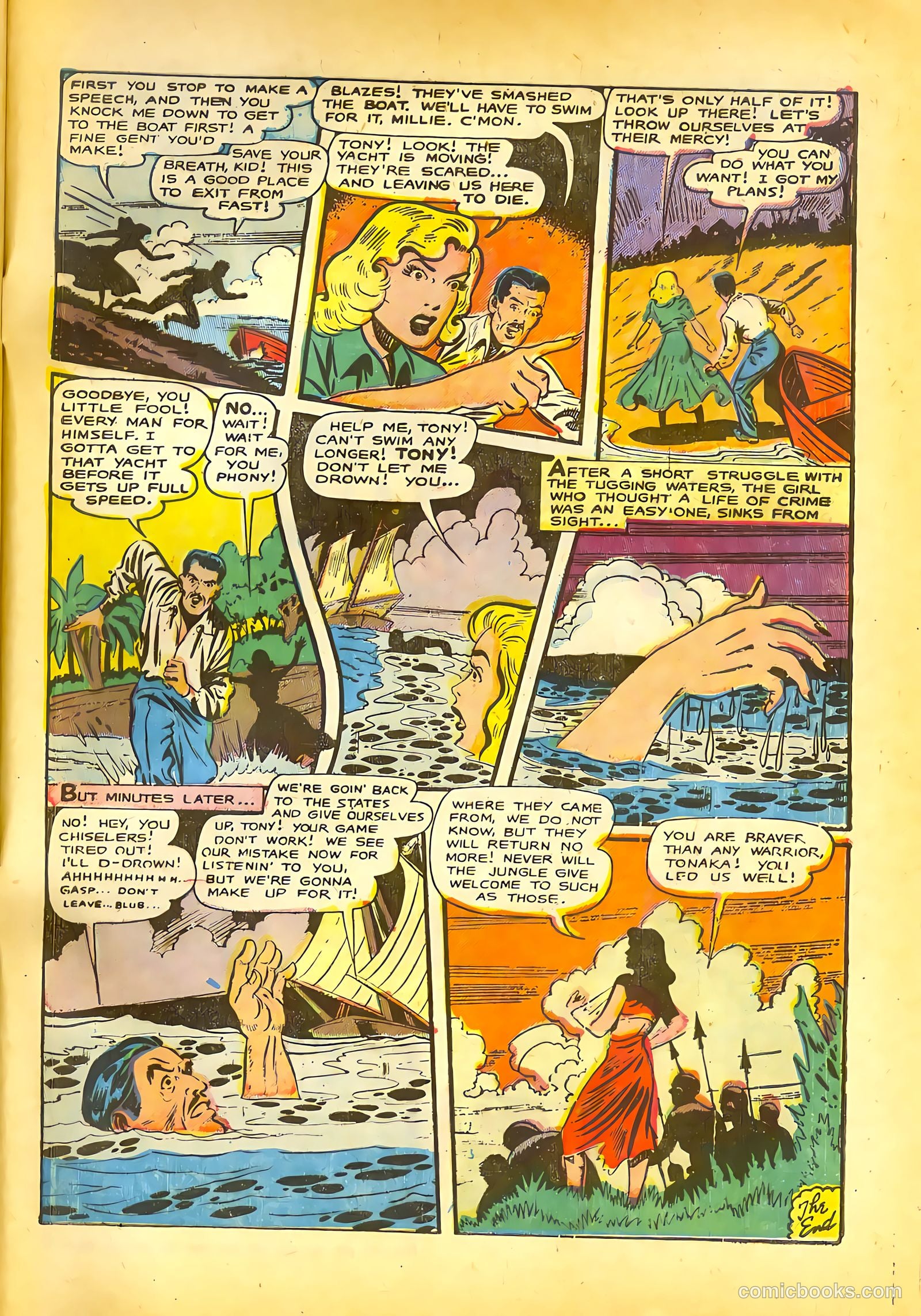 Ghostly Weird Stories #124 — page 33 of 36