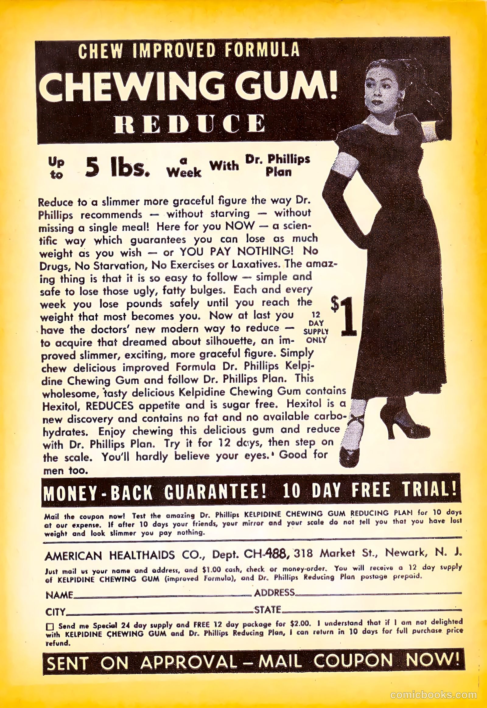 Ghostly Weird Stories #124 — page 36 of 36