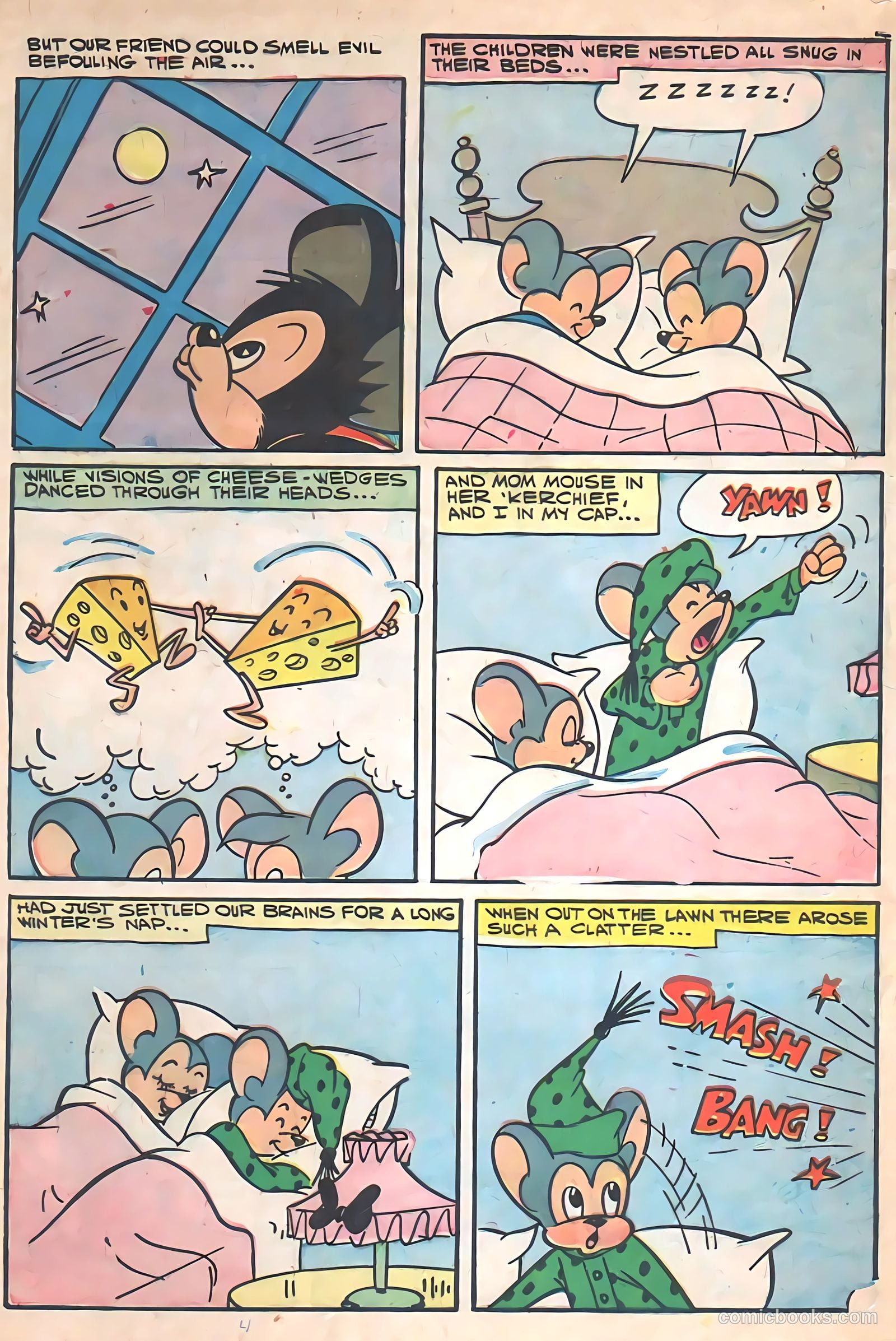 Giant Comics #1 — page 4 of 100
