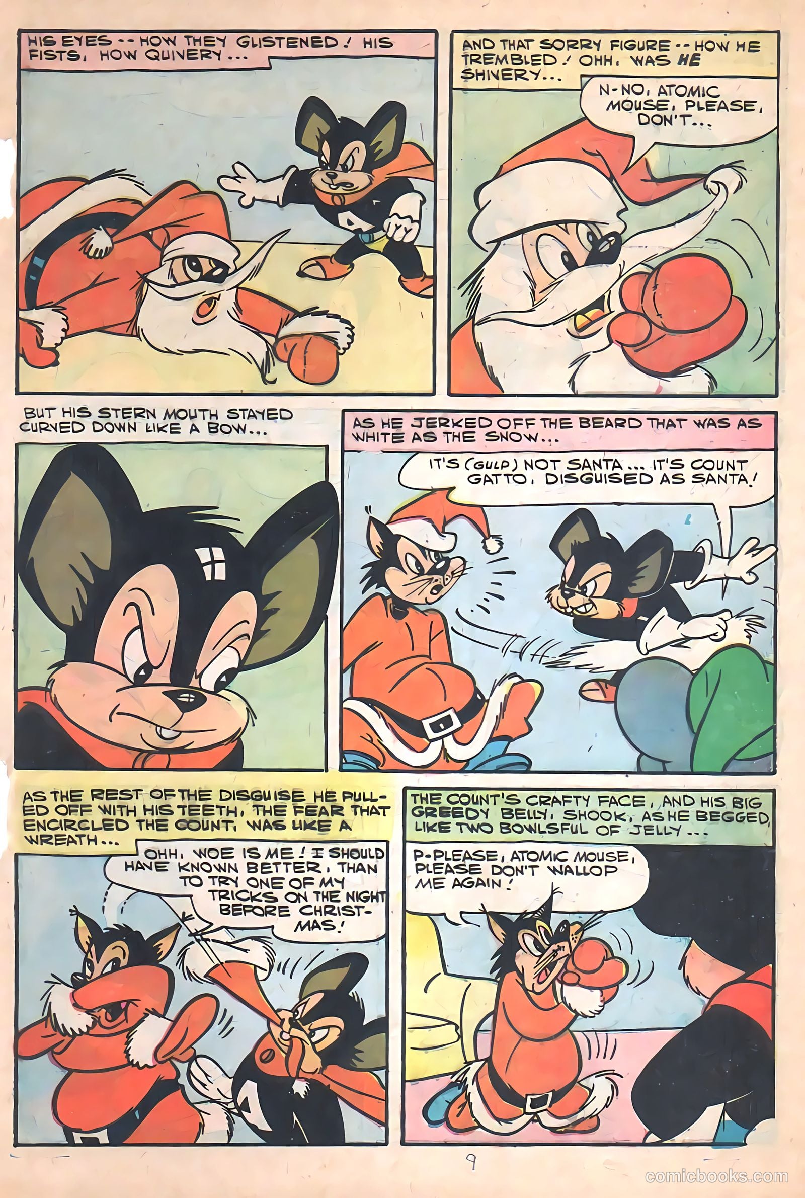 Giant Comics #1 — page 9 of 100