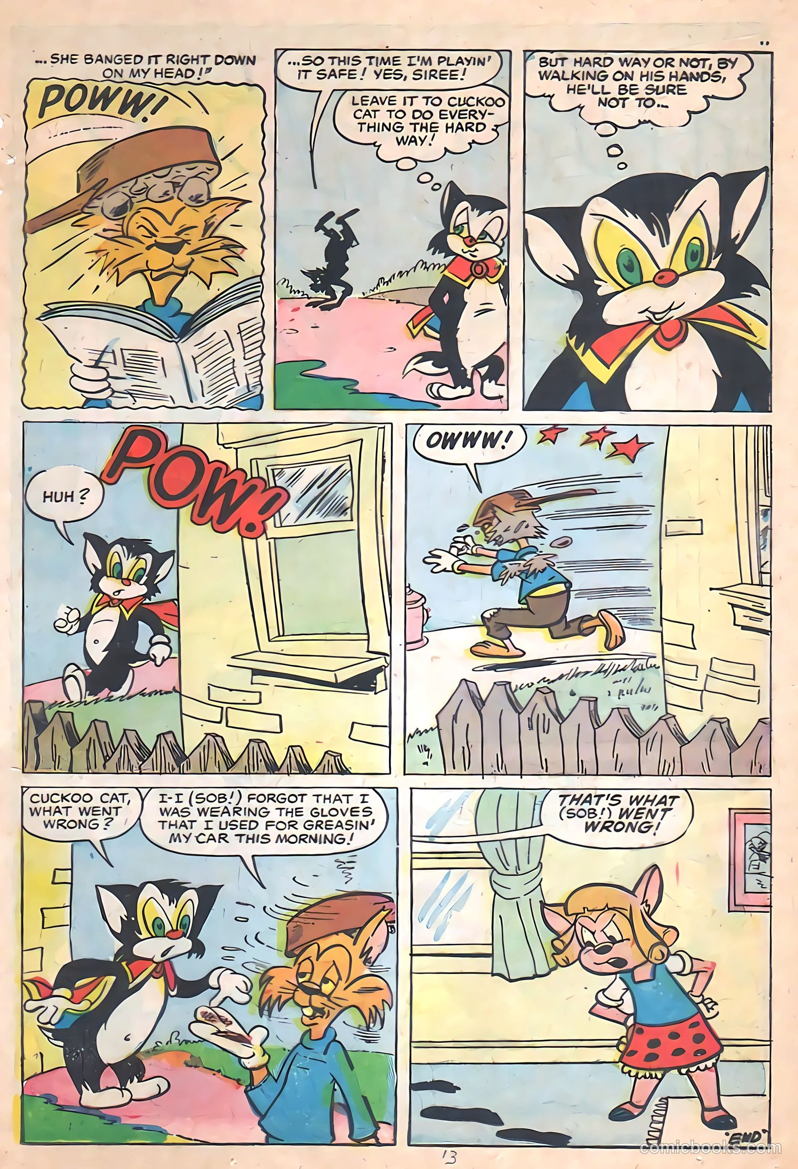 Giant Comics #1 — page 13 of 100