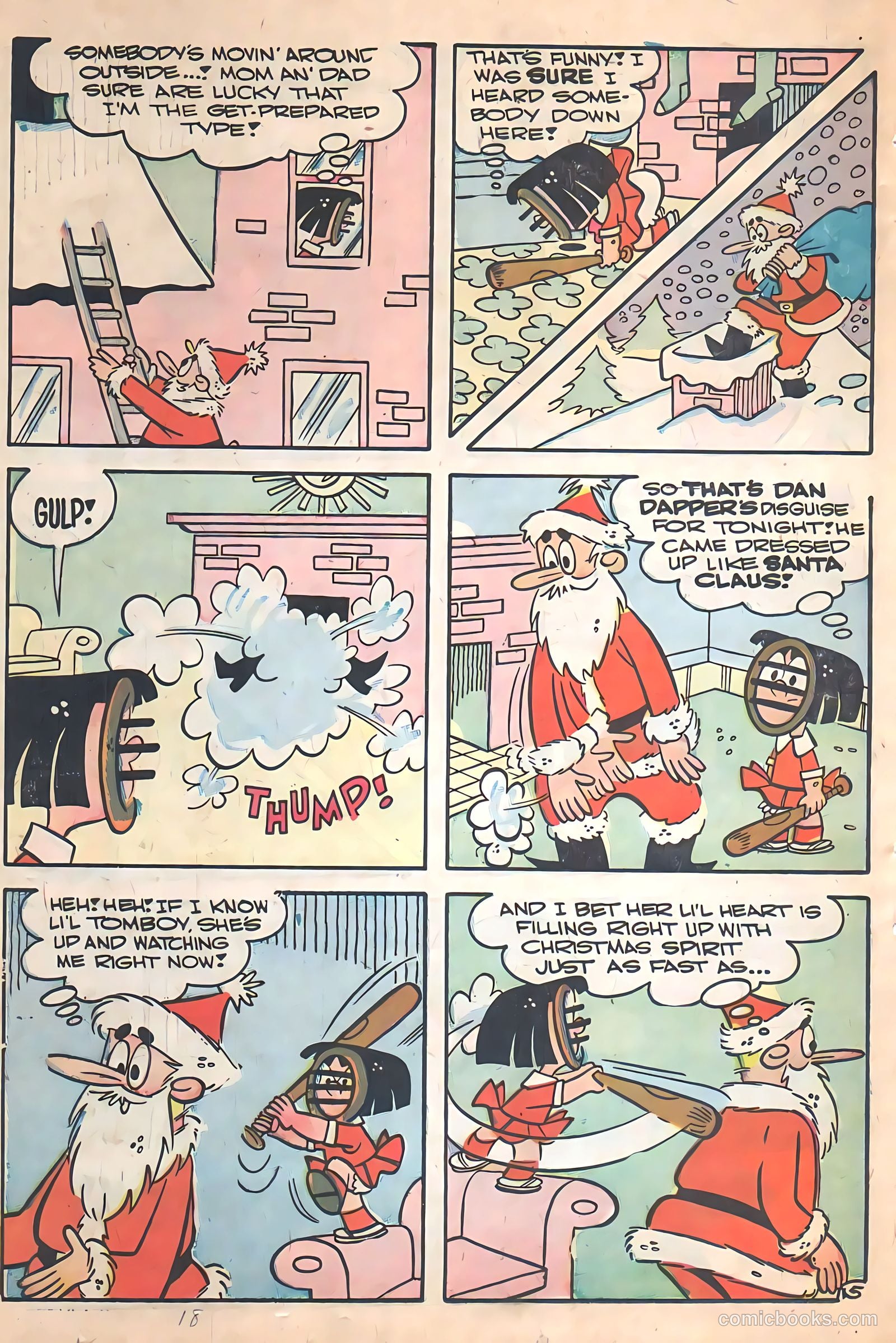 Giant Comics #1 — page 18 of 100