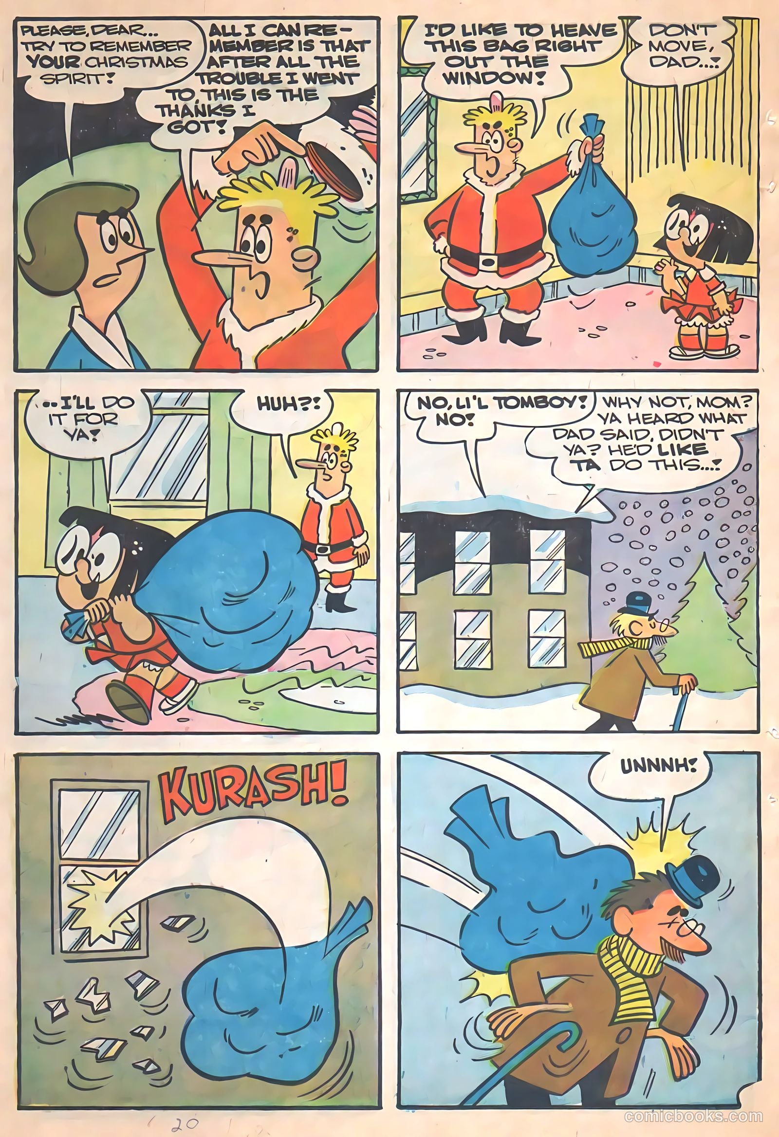 Giant Comics #1 — page 20 of 100