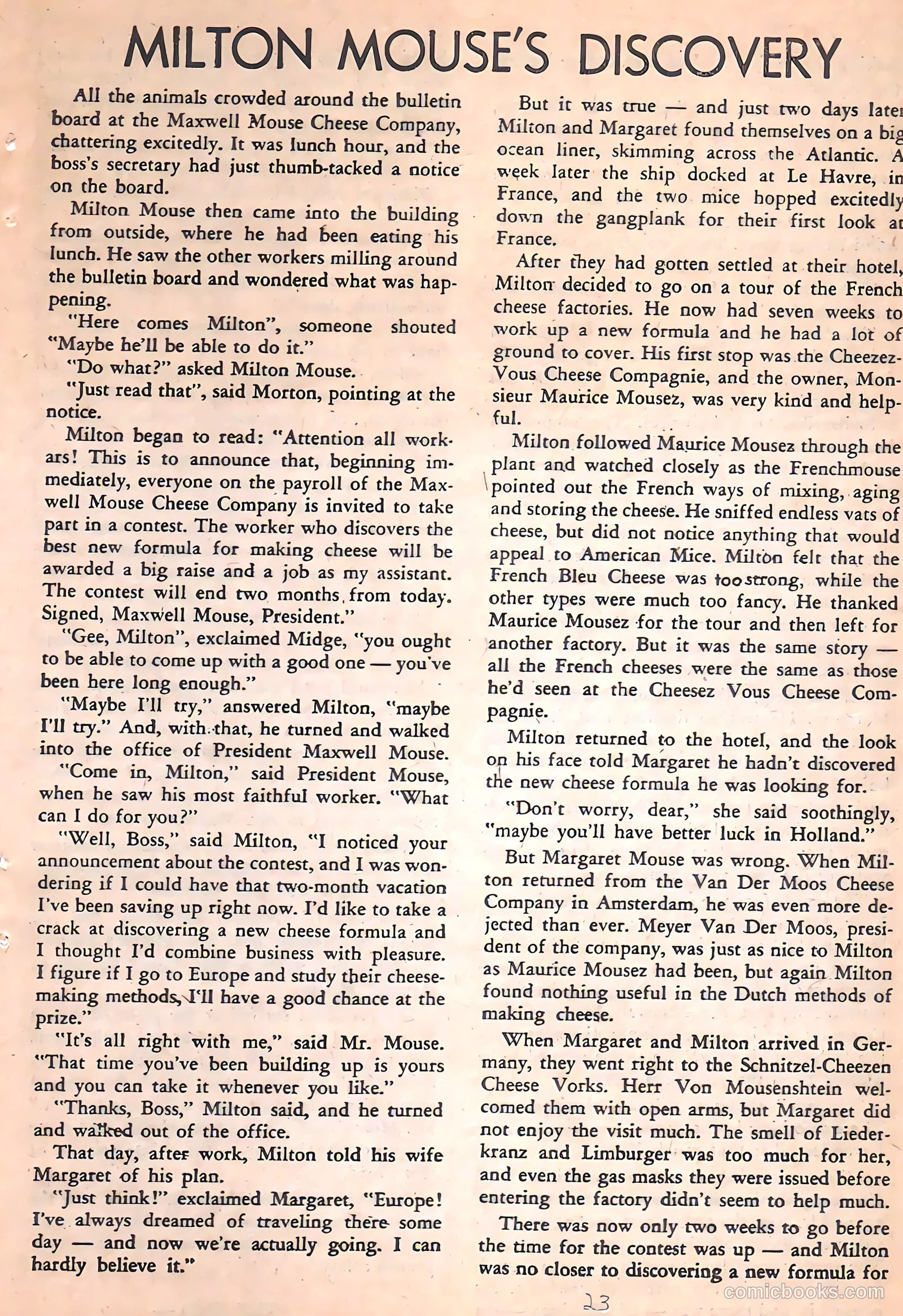 Giant Comics #1 — page 23 of 100