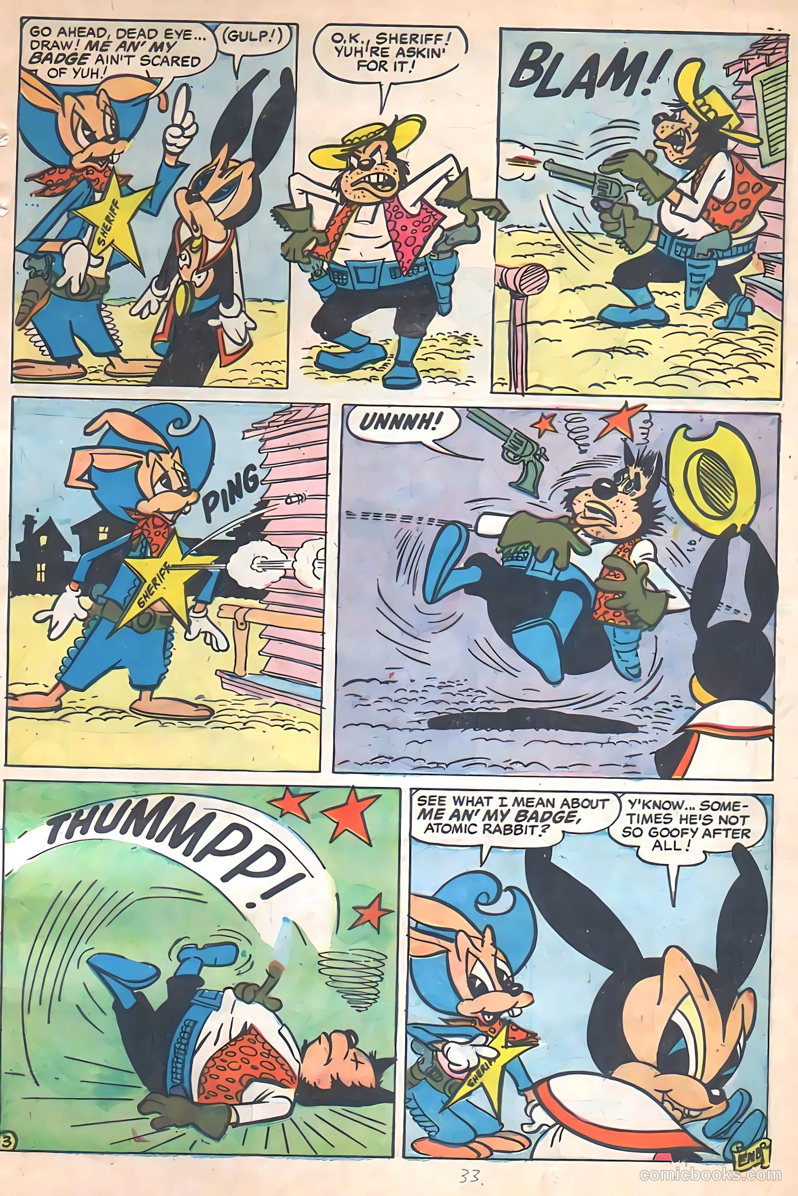 Giant Comics #1 — page 33 of 100