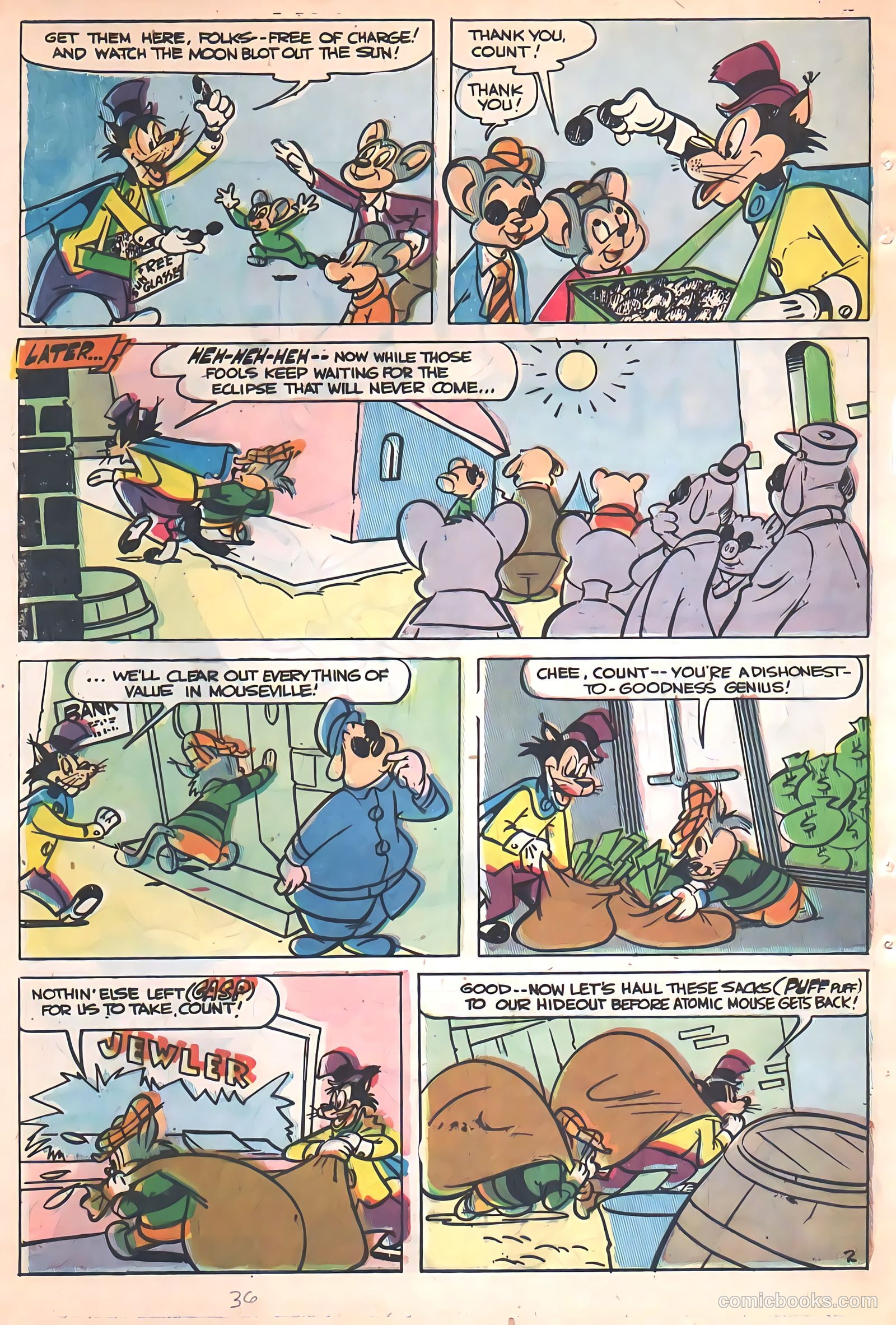 Giant Comics #1 — page 36 of 100