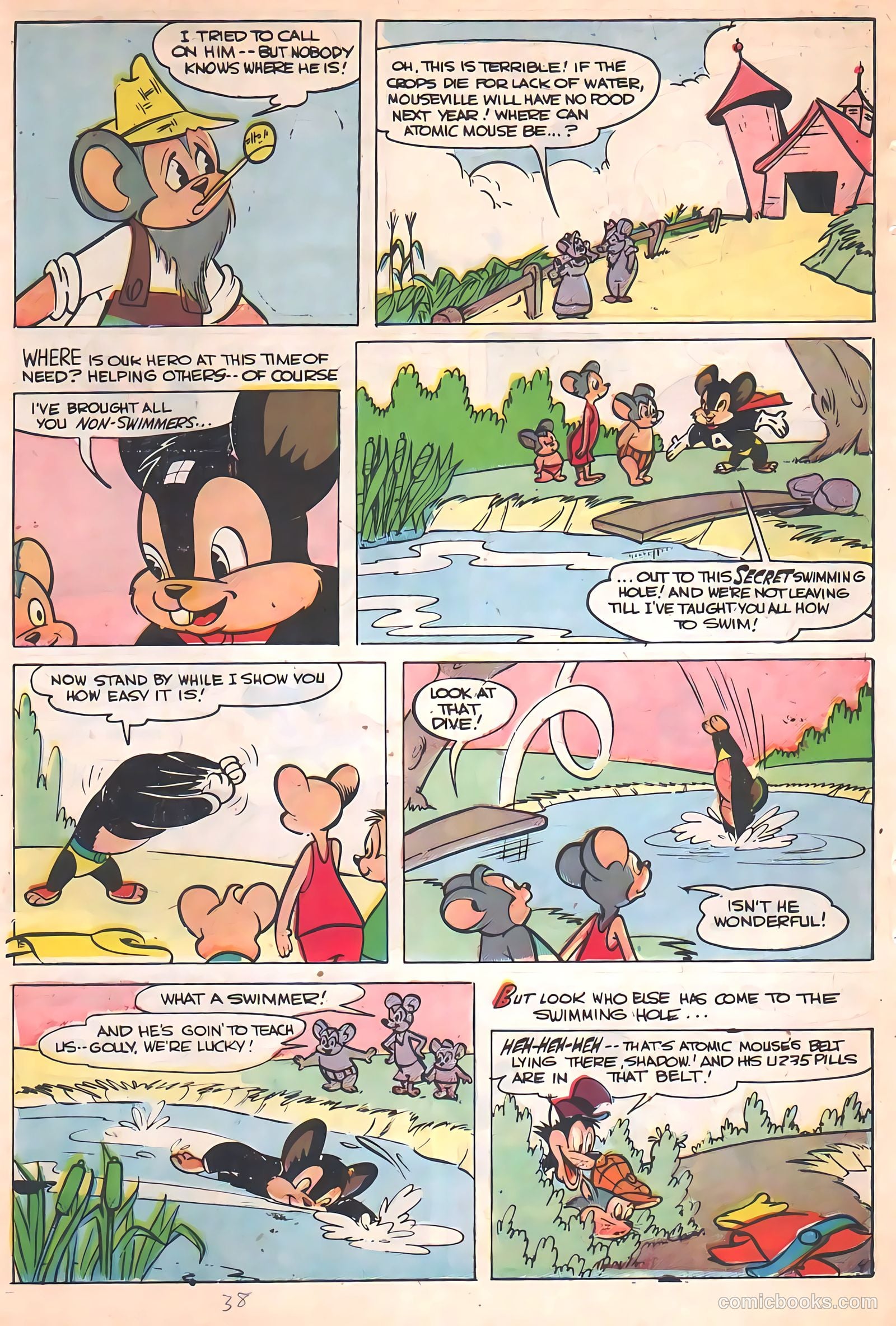 Giant Comics #1 — page 38 of 100