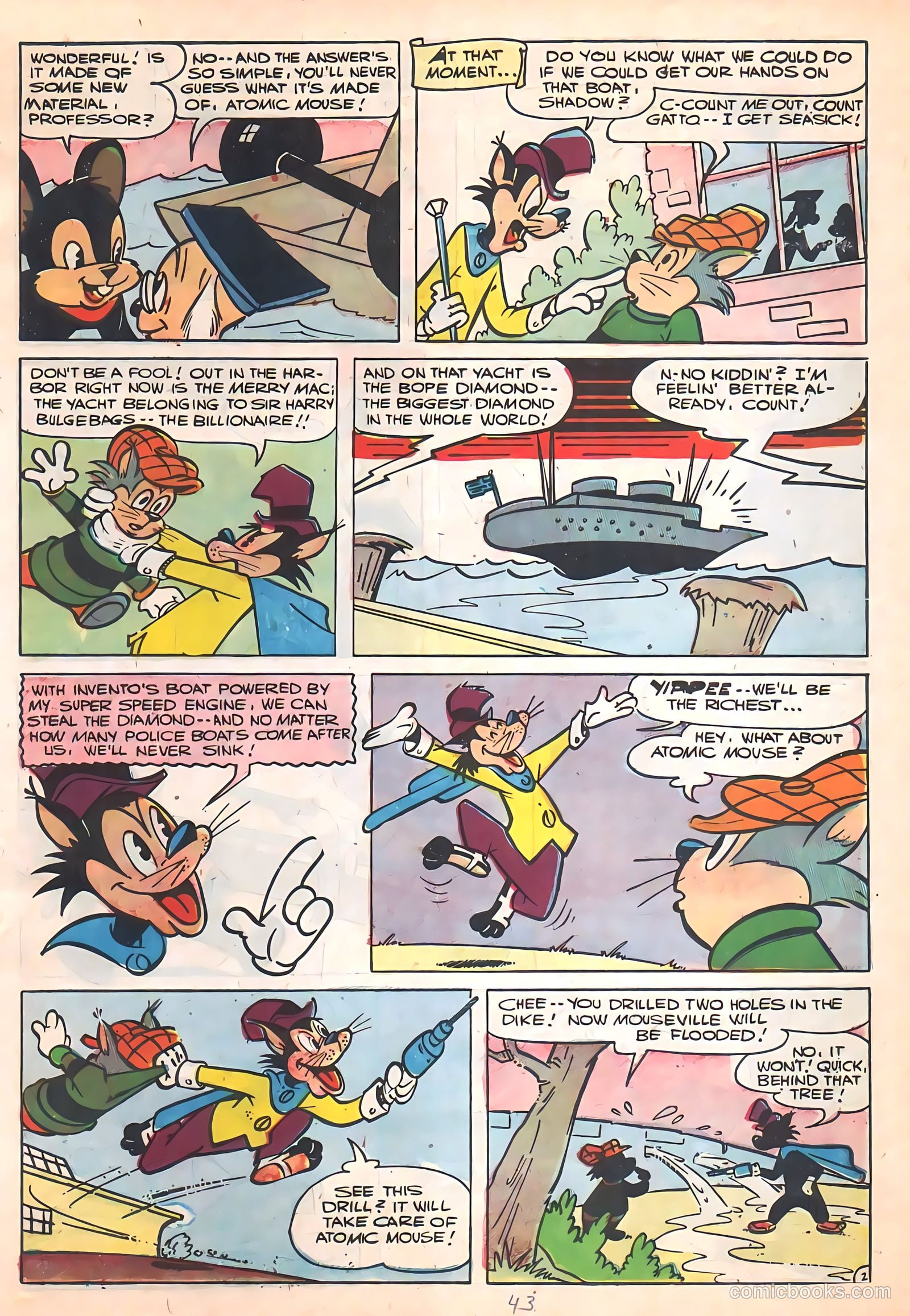 Giant Comics #1 — page 43 of 100