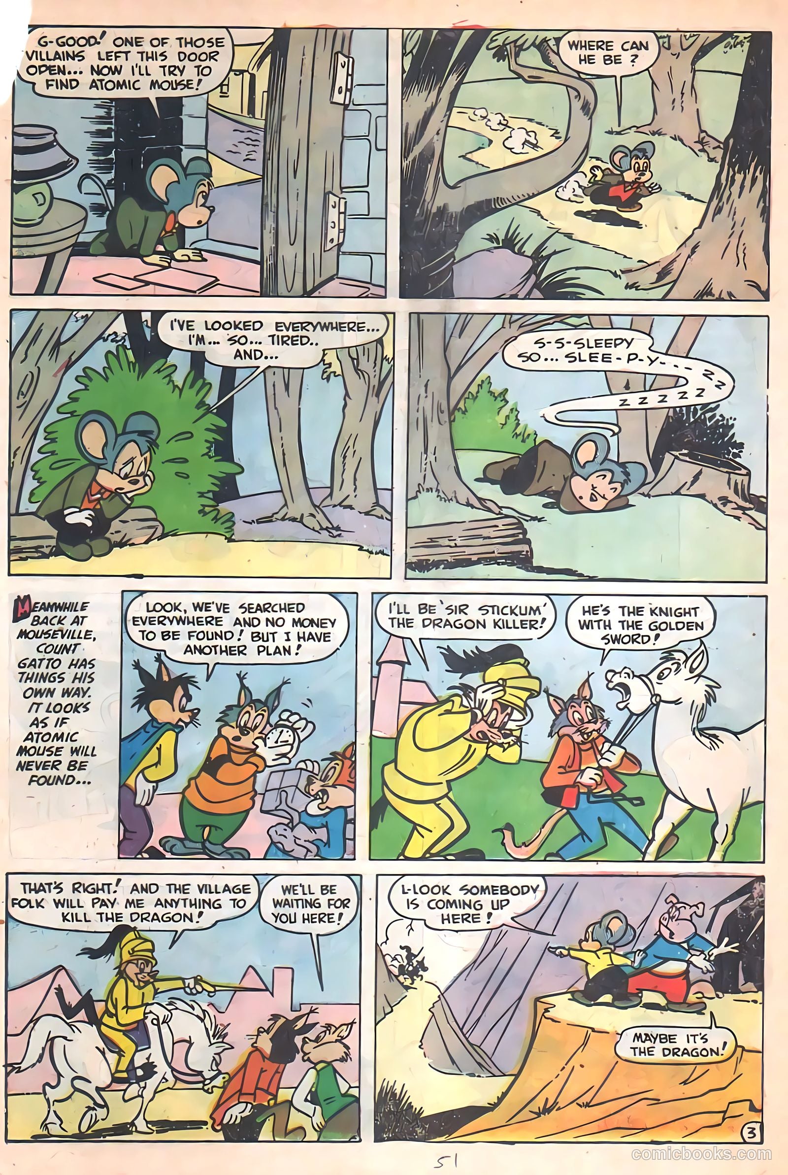 Giant Comics #1 — page 51 of 100