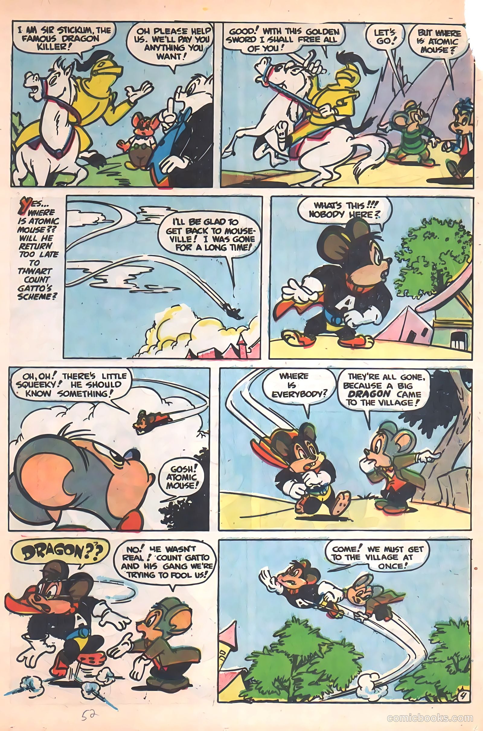 Giant Comics #1 — page 52 of 100