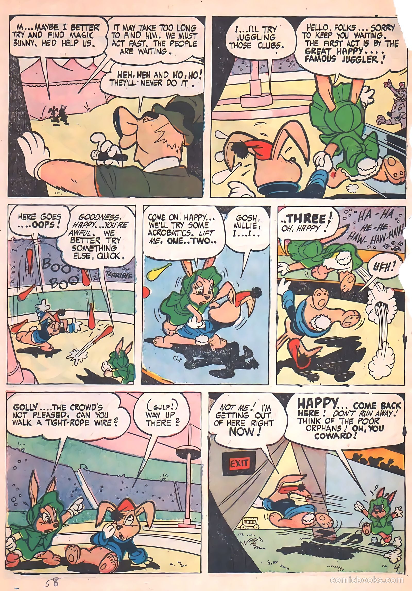 Giant Comics #1 — page 58 of 100
