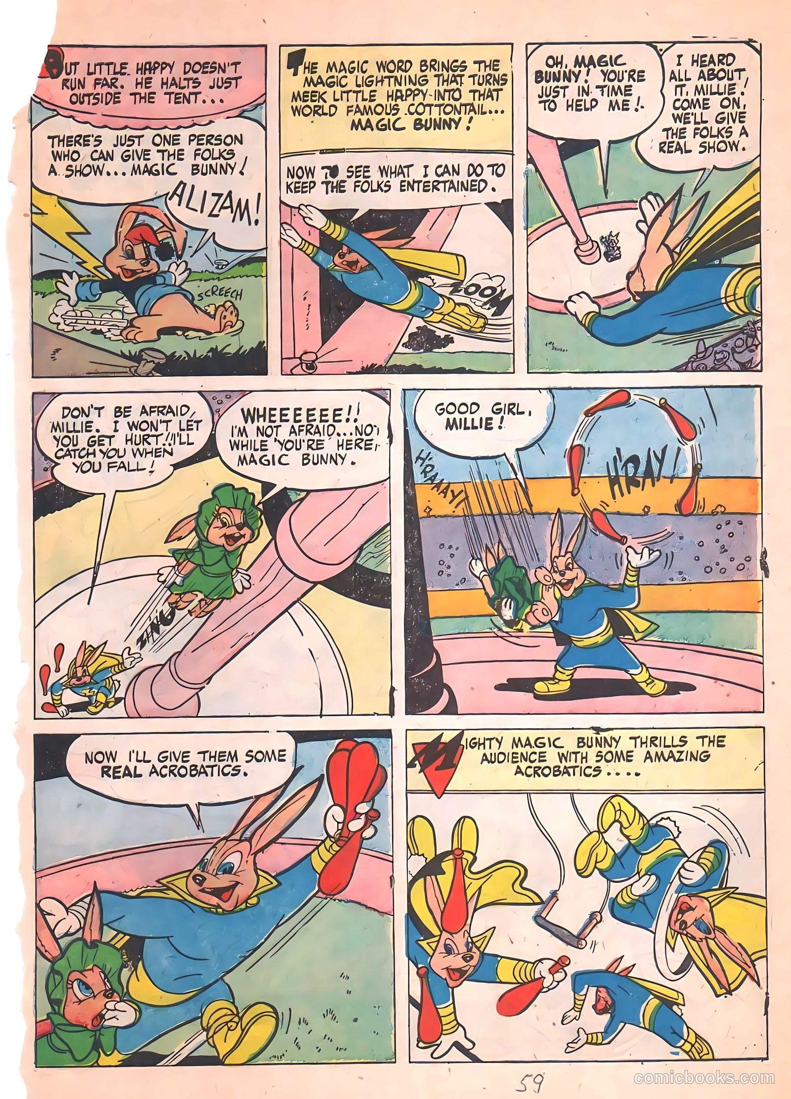 Giant Comics #1 — page 59 of 100