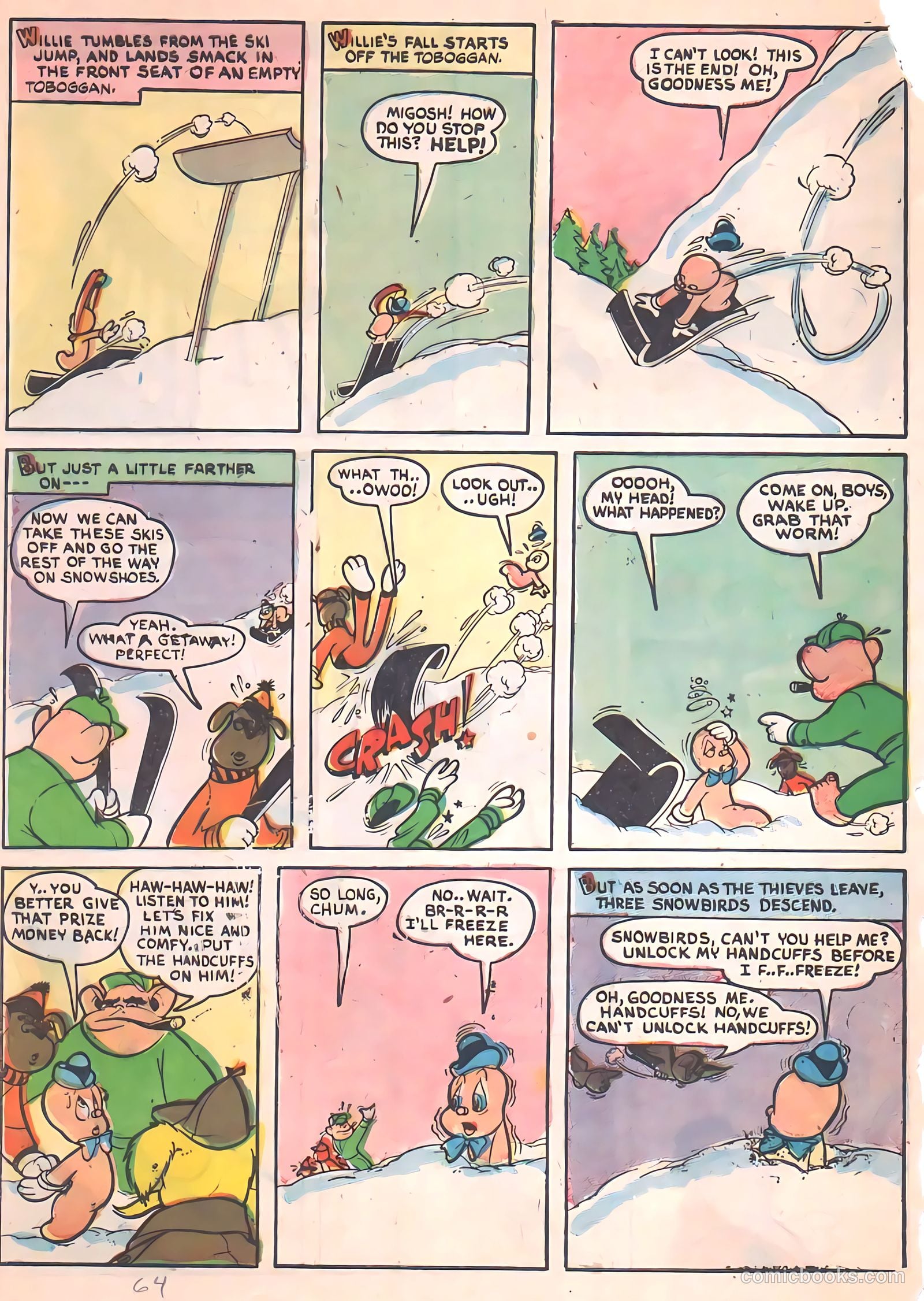 Giant Comics #1 — page 64 of 100