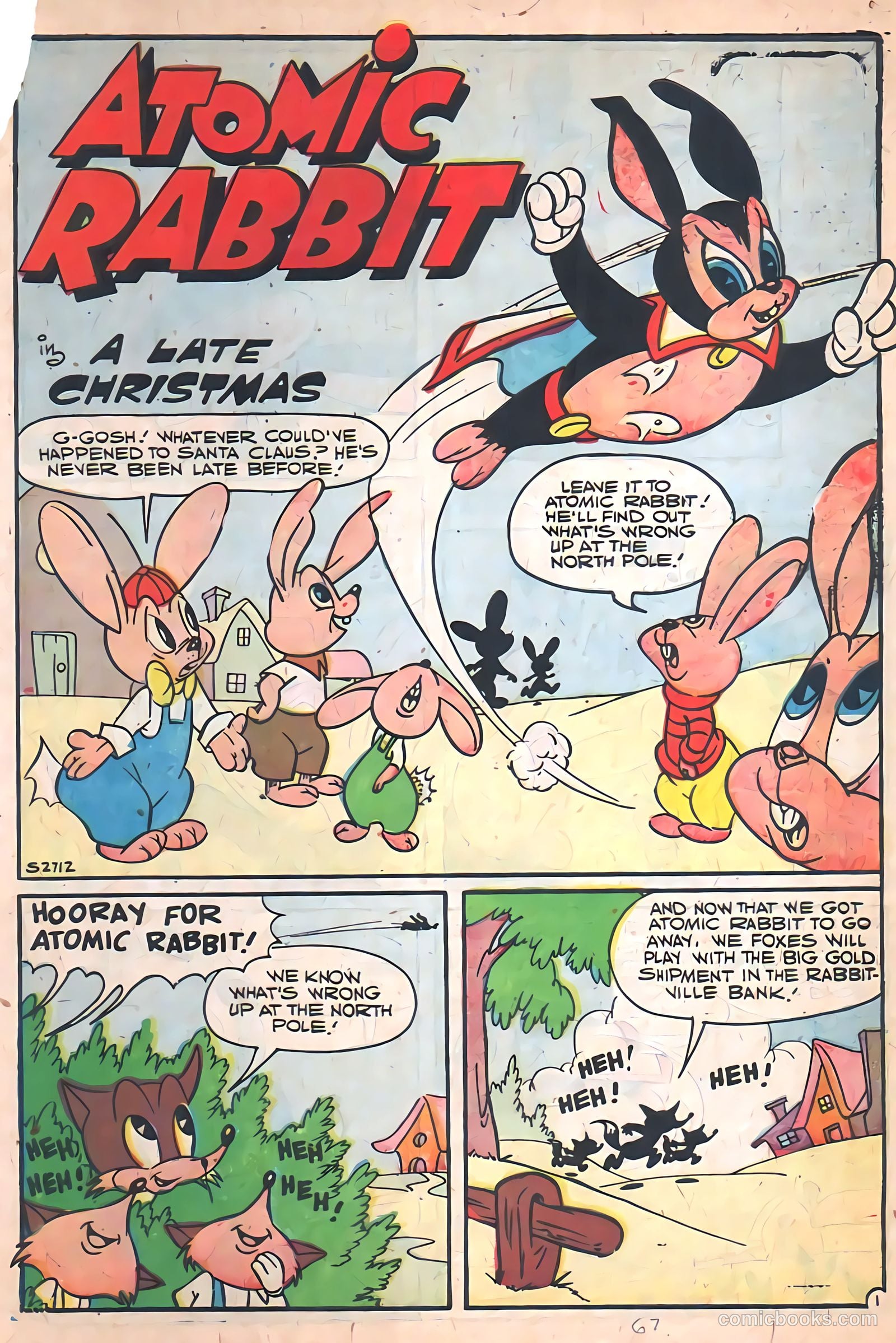 Giant Comics #1 — page 67 of 100