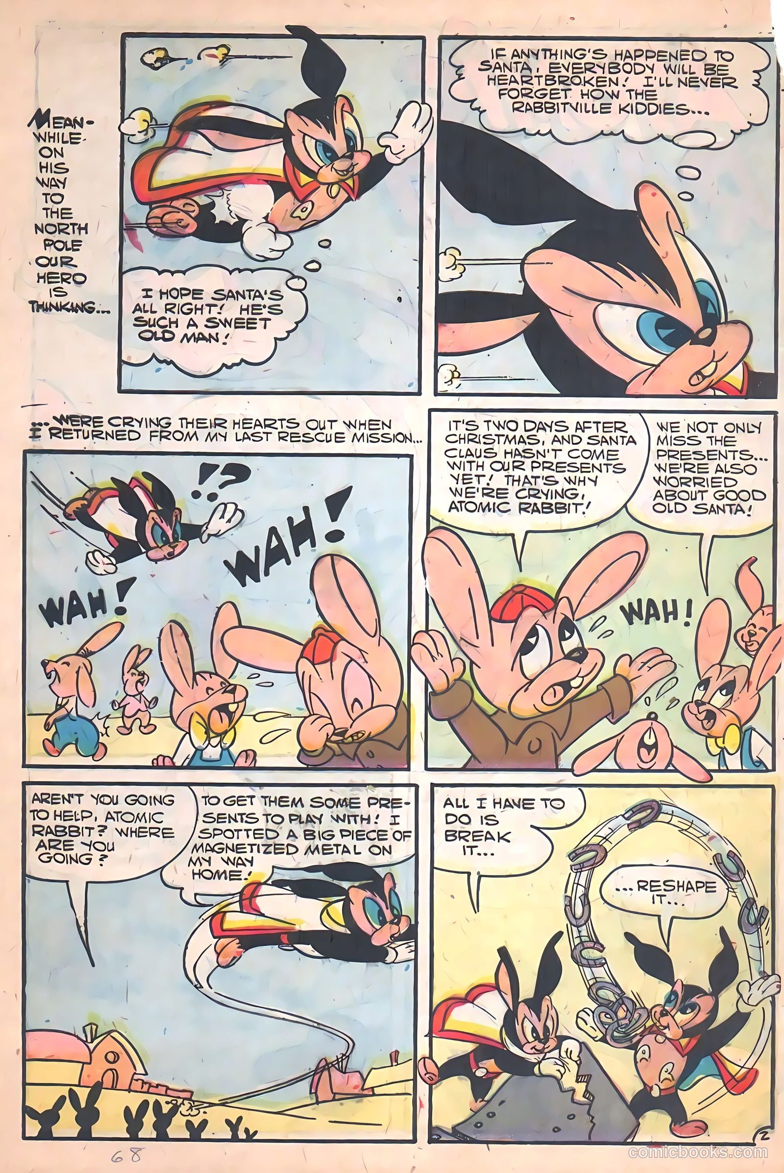 Giant Comics #1 — page 68 of 100