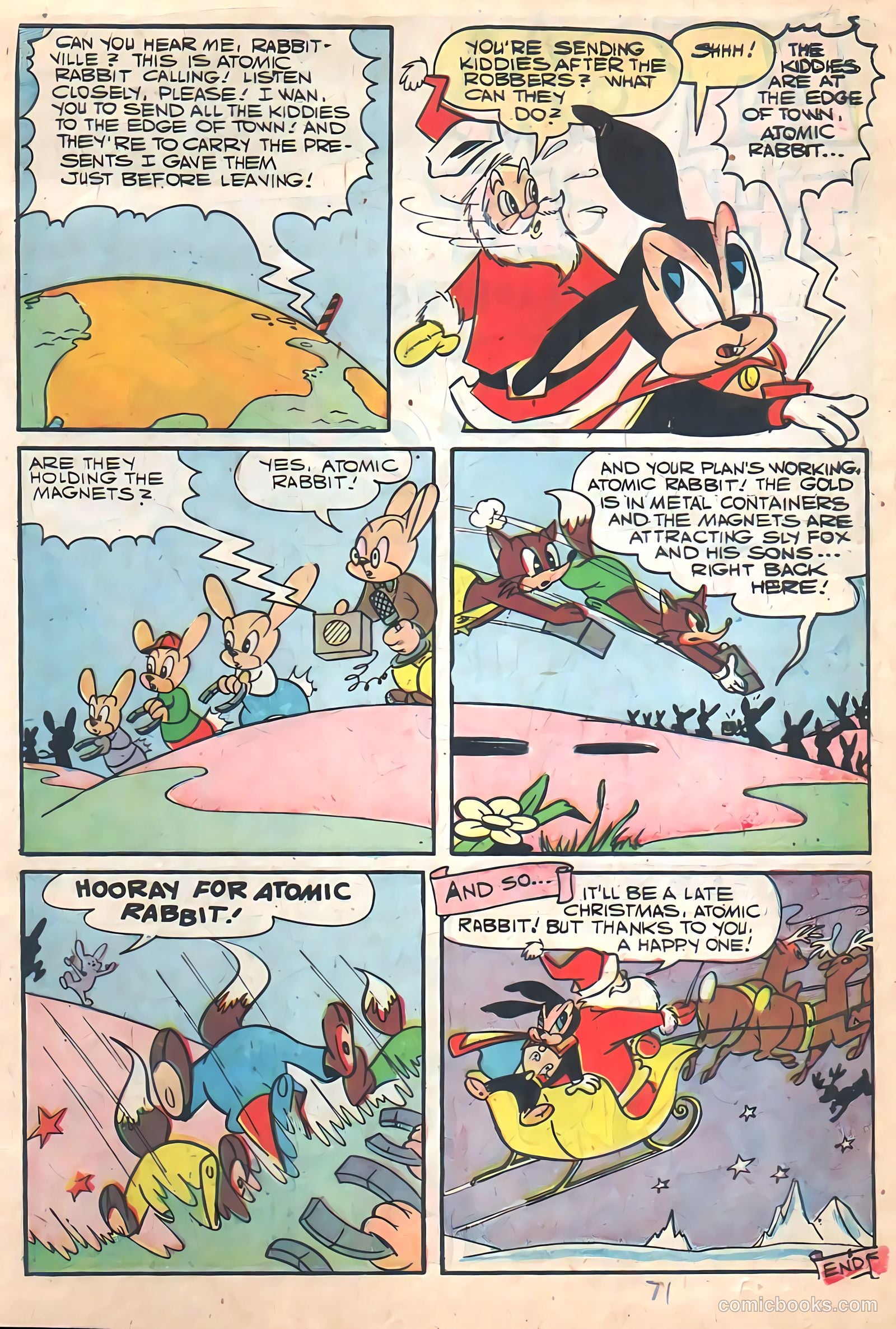 Giant Comics #1 — page 71 of 100