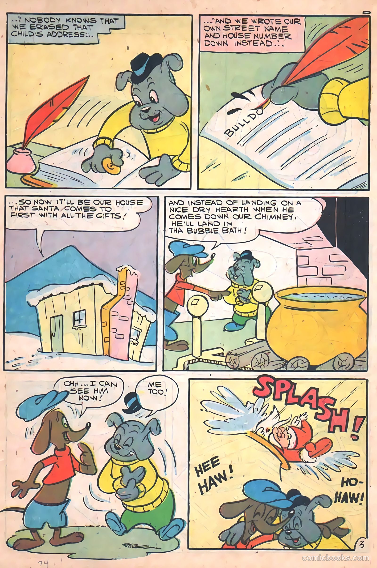 Giant Comics #1 — page 74 of 100