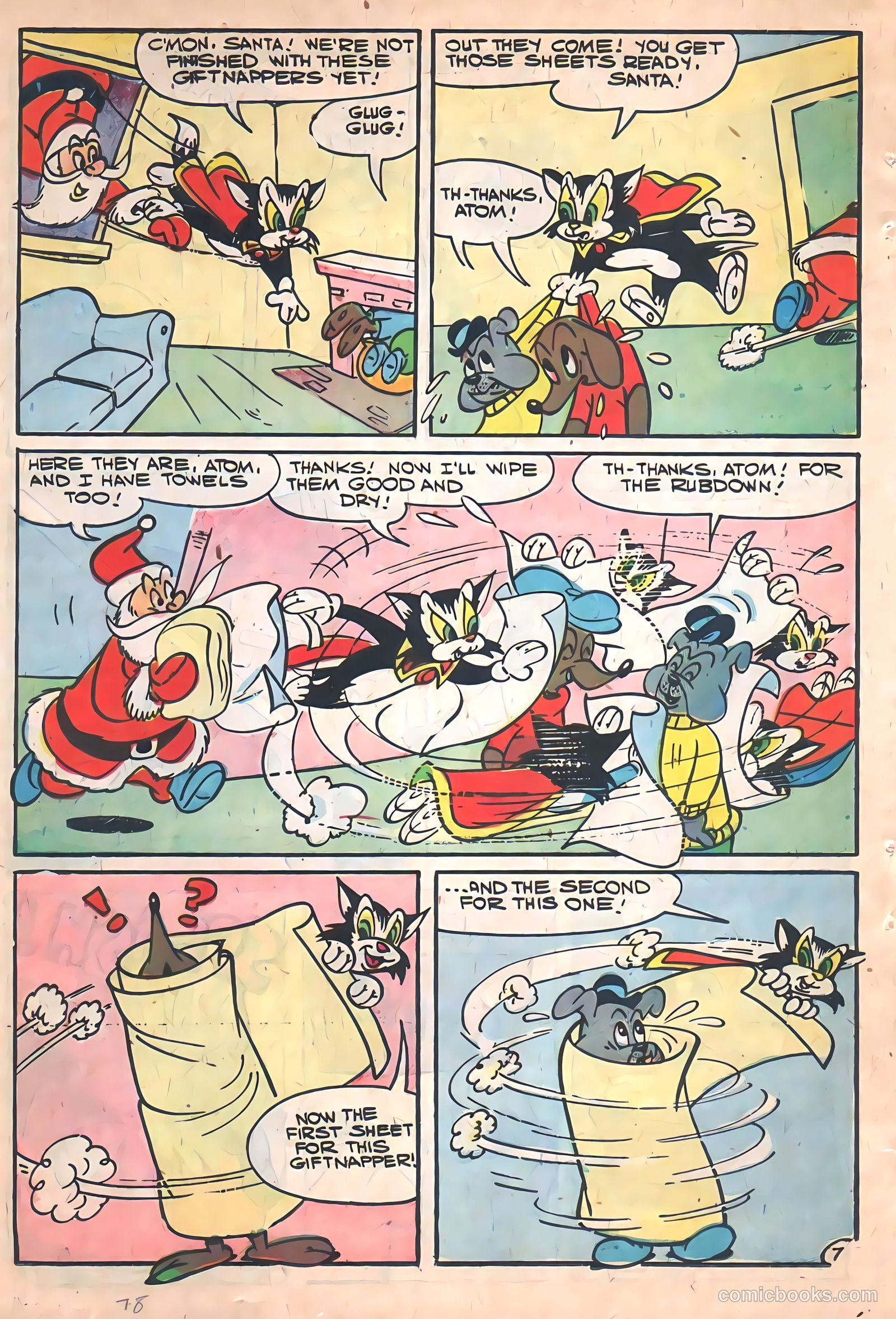 Giant Comics #1 — page 78 of 100