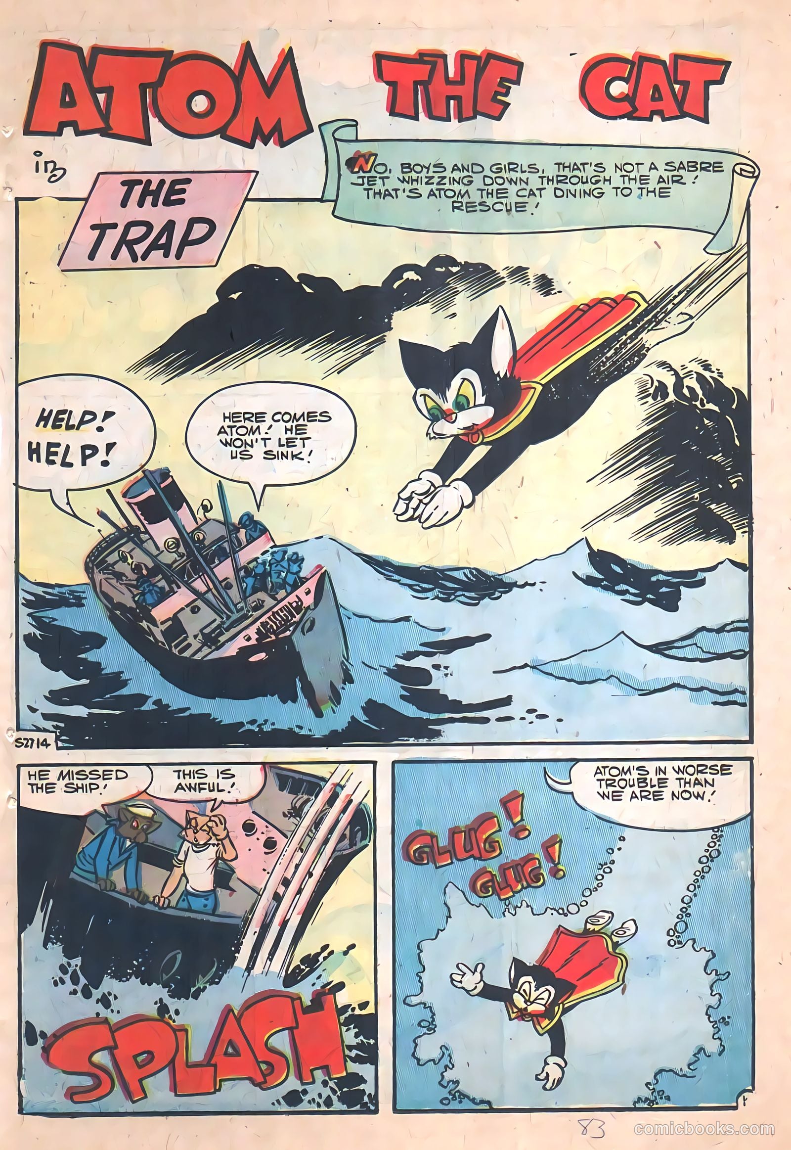 Giant Comics #1 — page 83 of 100