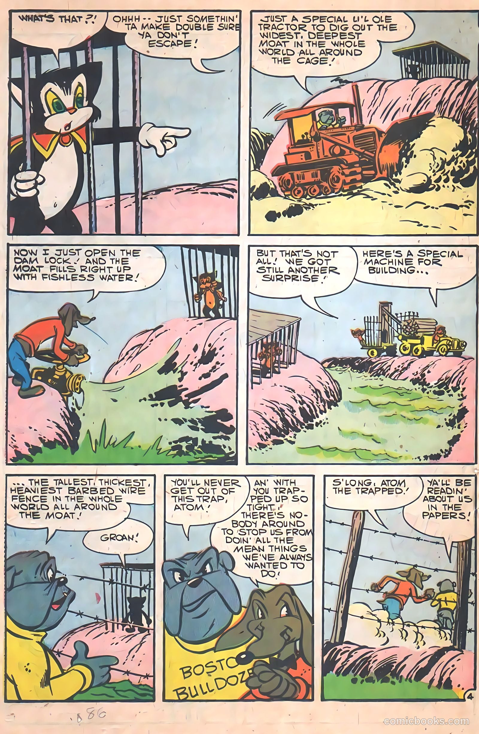 Giant Comics #1 — page 86 of 100
