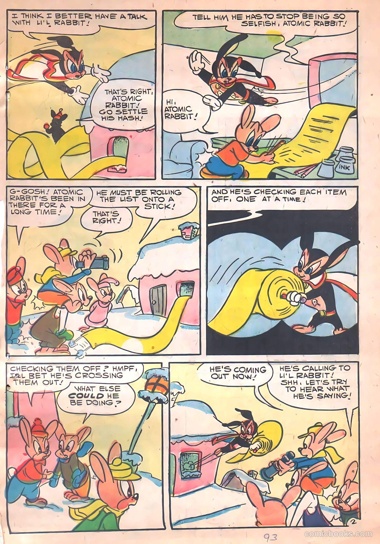 Giant Comics #1 — page 93 of 100