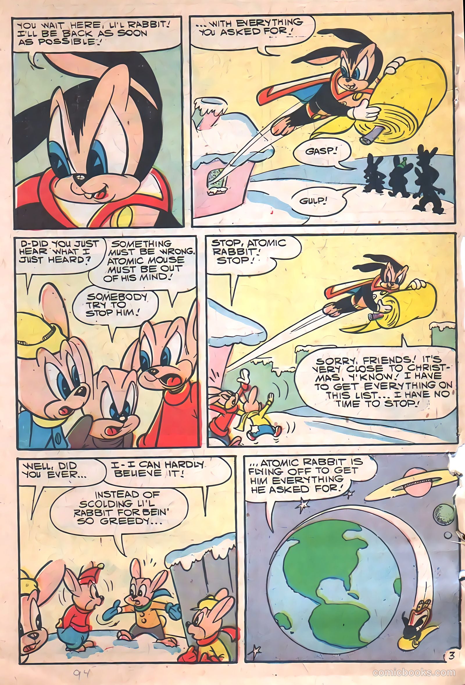 Giant Comics #1 — page 94 of 100