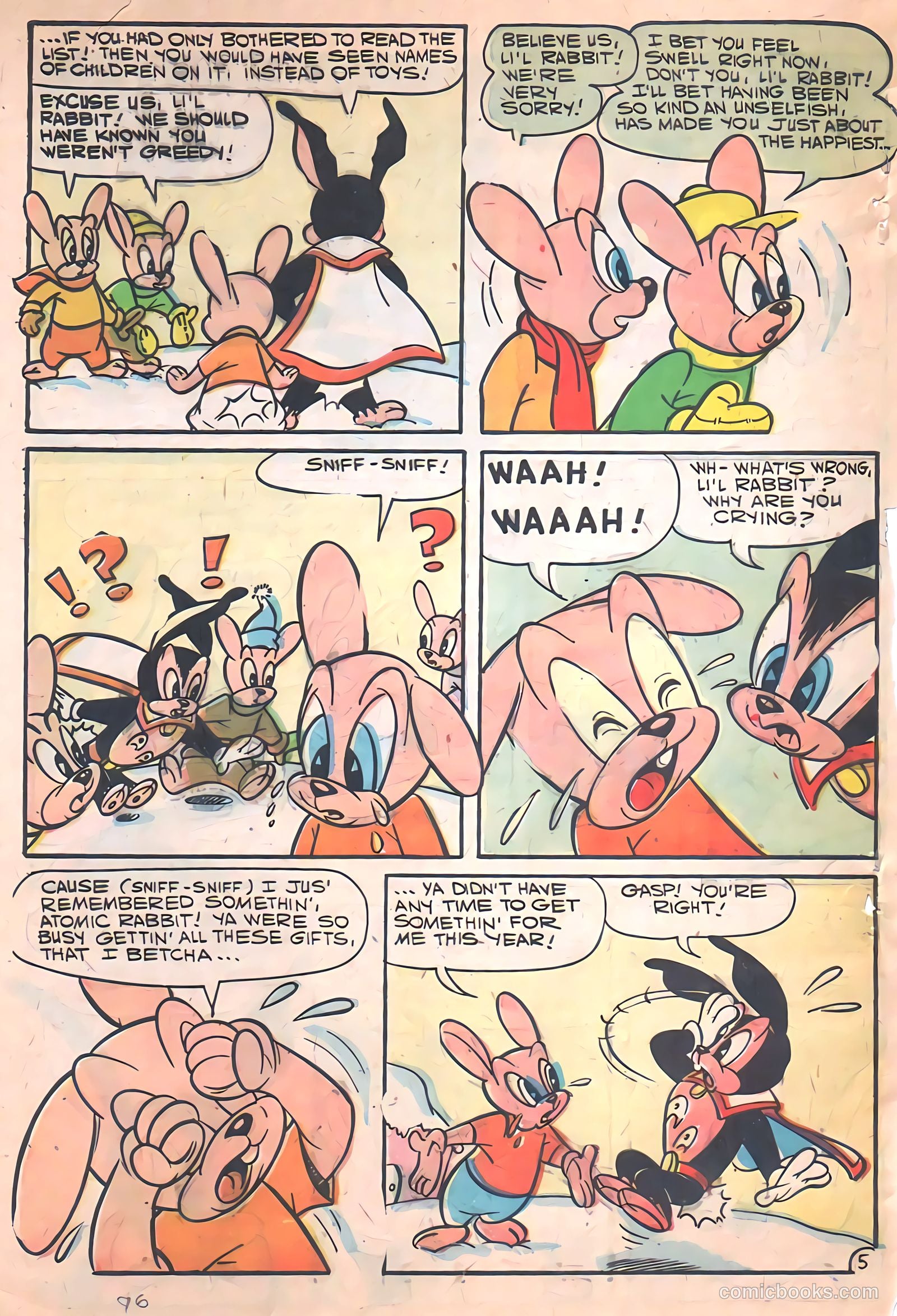 Giant Comics #1 — page 96 of 100