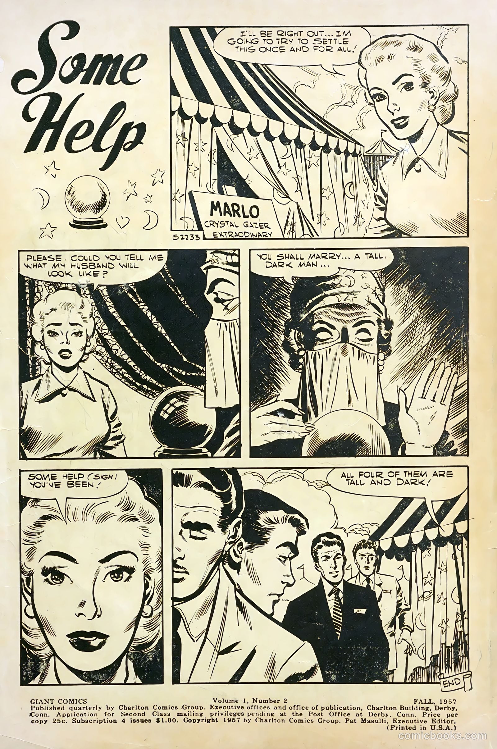 Giant Comics #2 — page 2 of 100