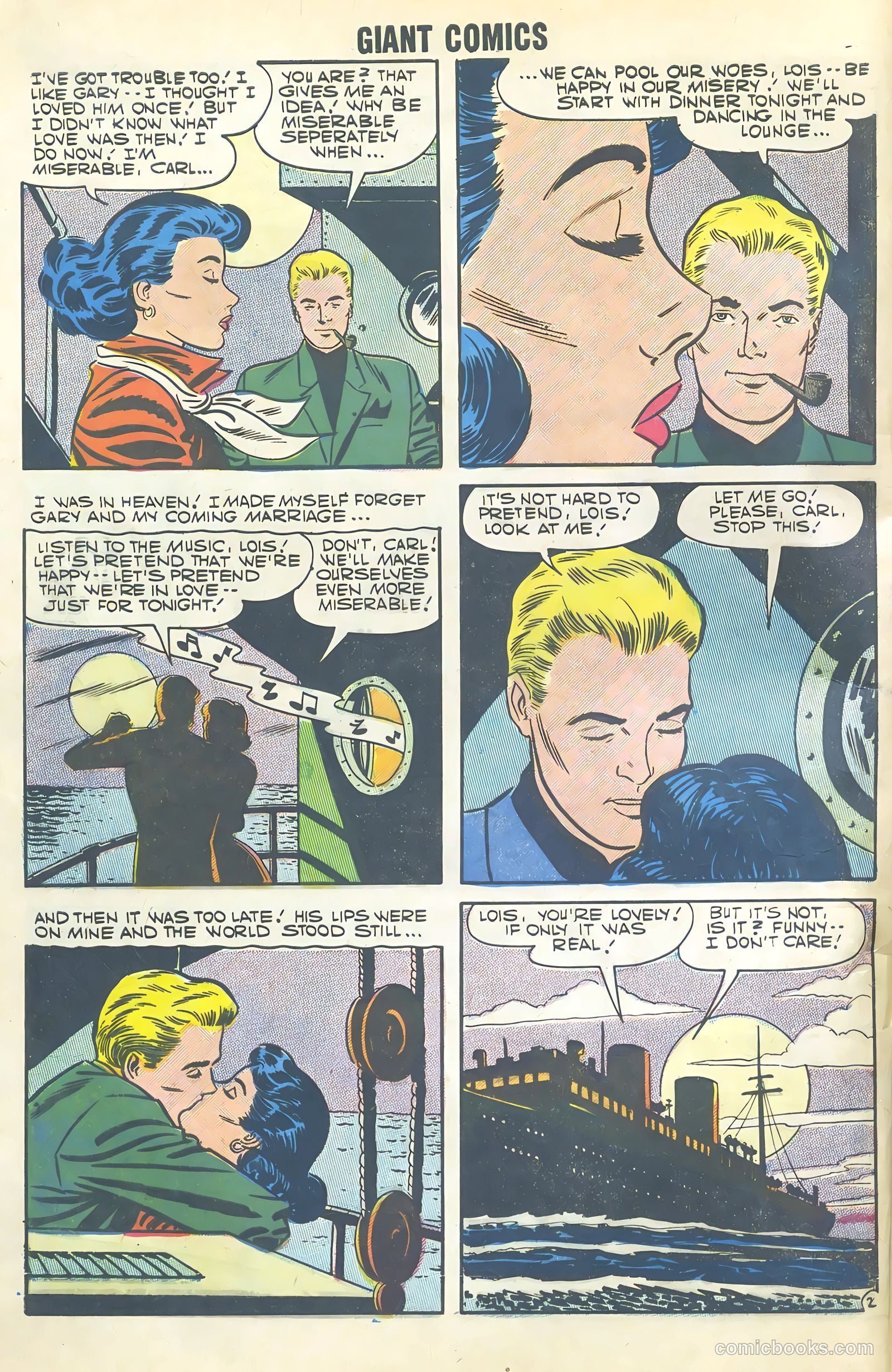 Giant Comics #2 — page 4 of 100
