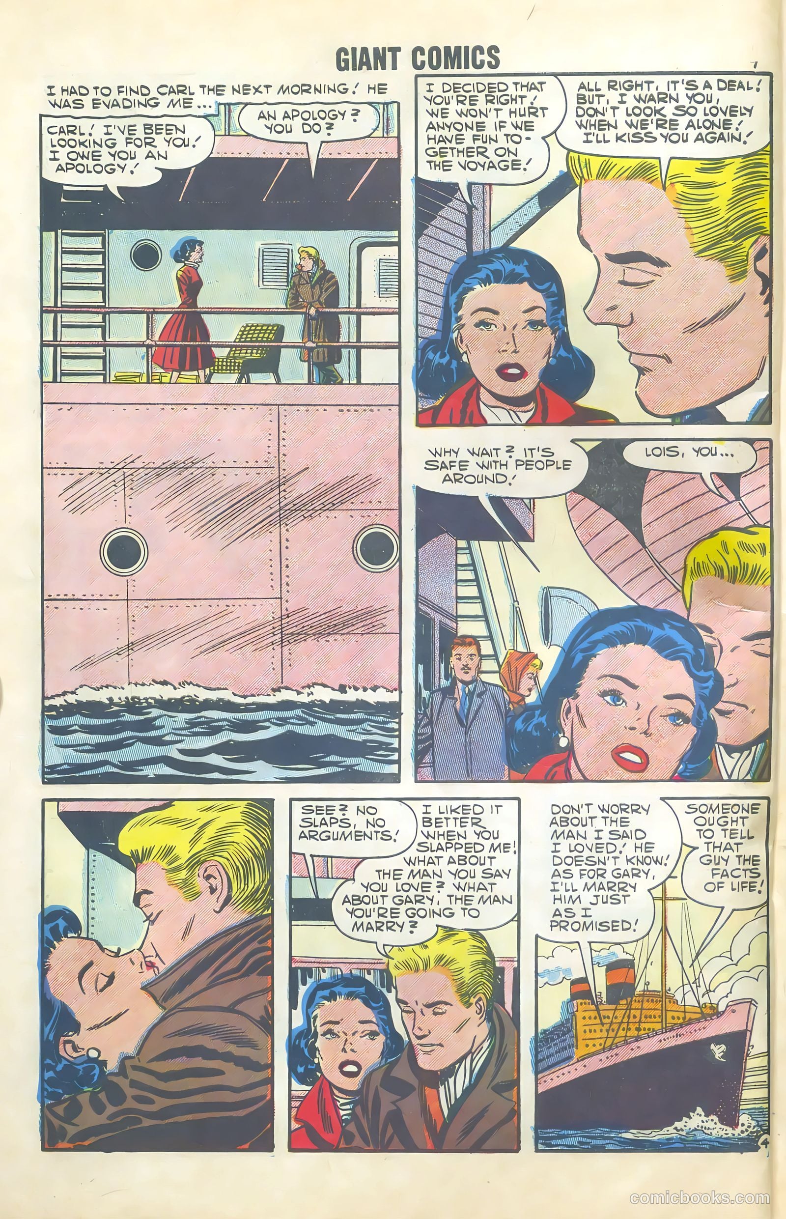 Giant Comics #2 — page 6 of 100