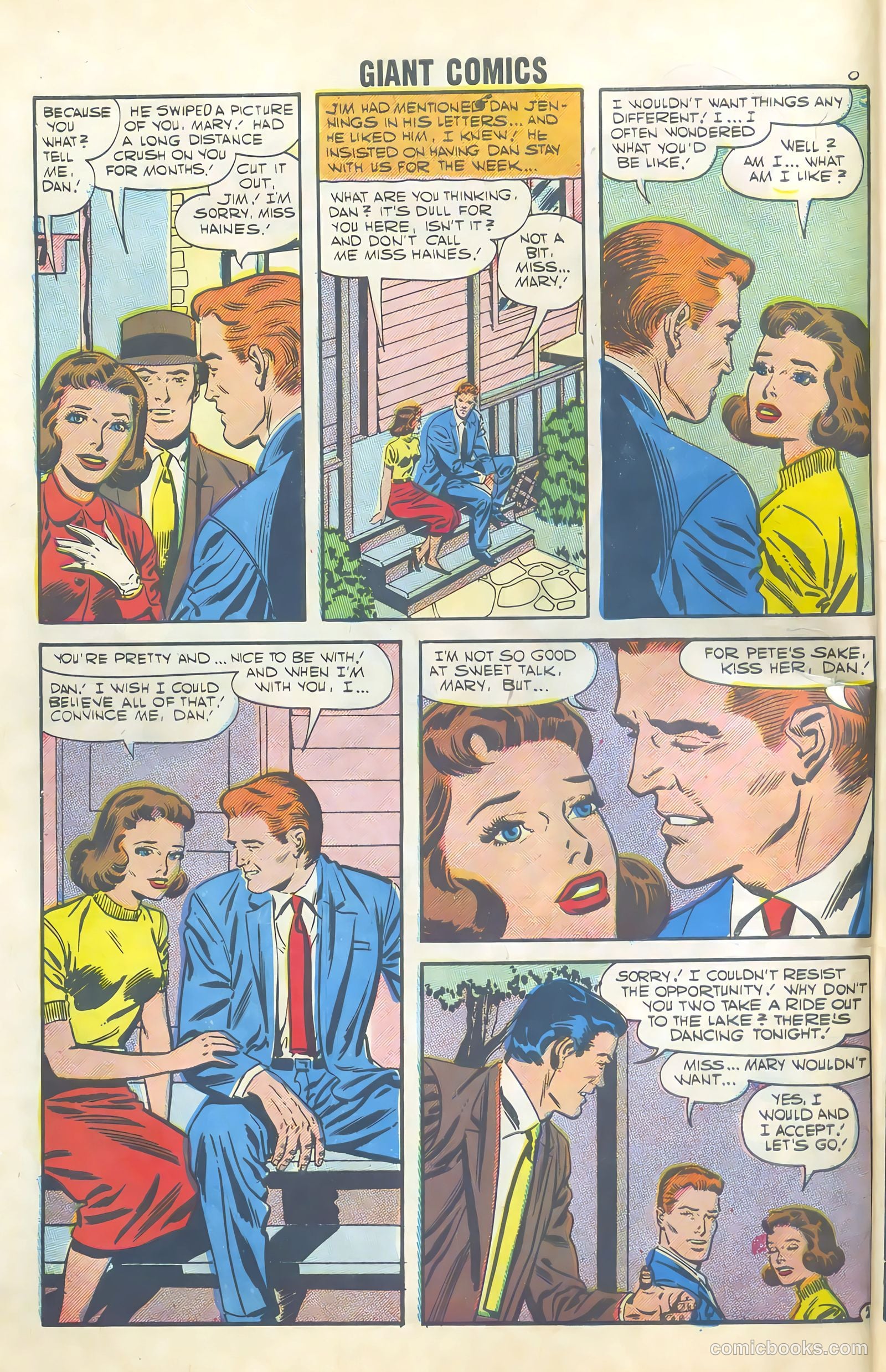 Giant Comics #2 — page 10 of 100