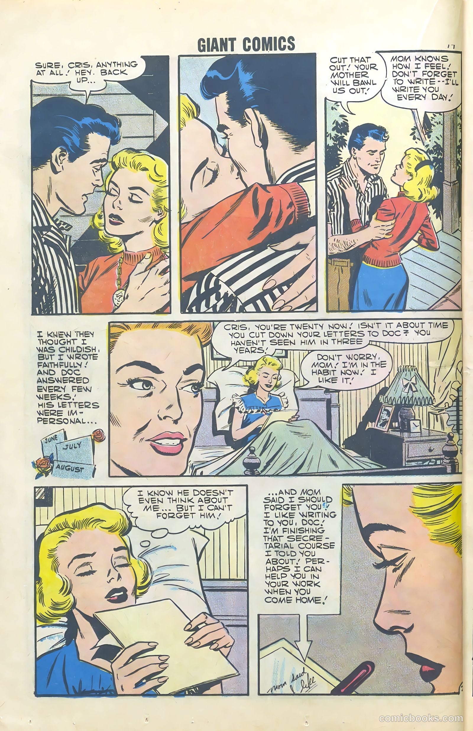 Giant Comics #2 — page 16 of 100