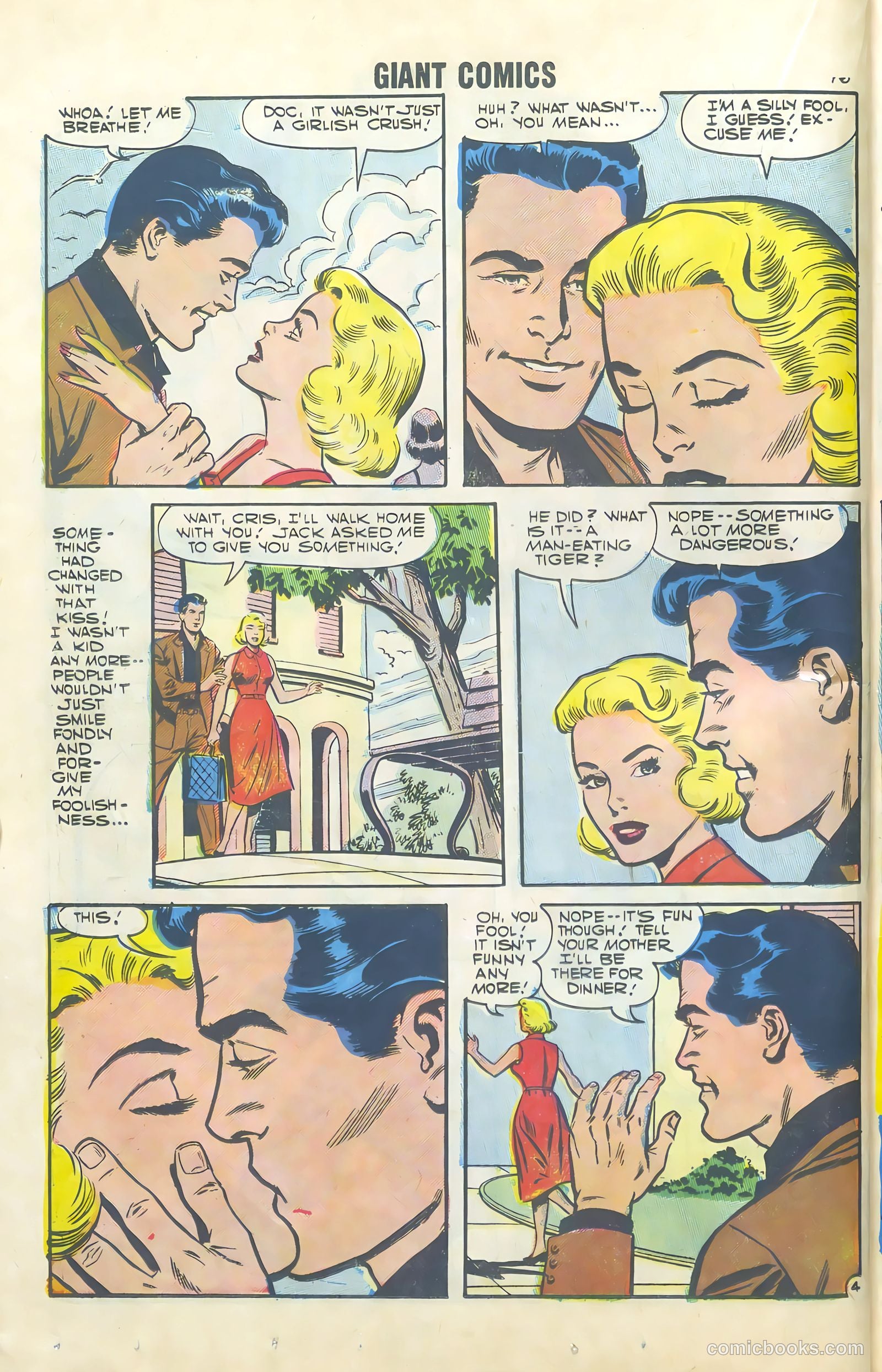 Giant Comics #2 — page 18 of 100