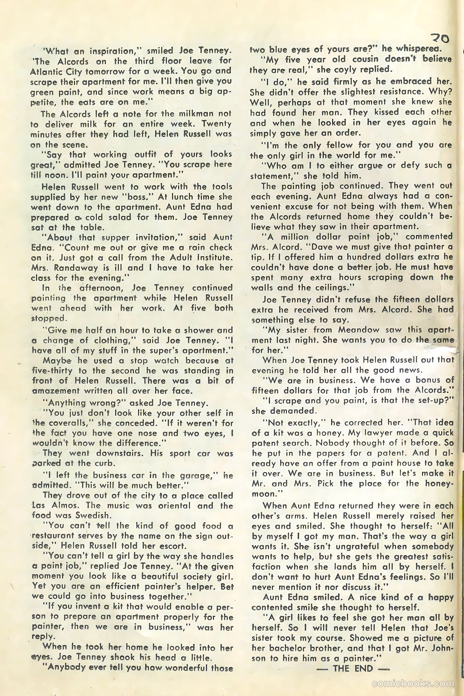 Giant Comics #2 — page 22 of 100