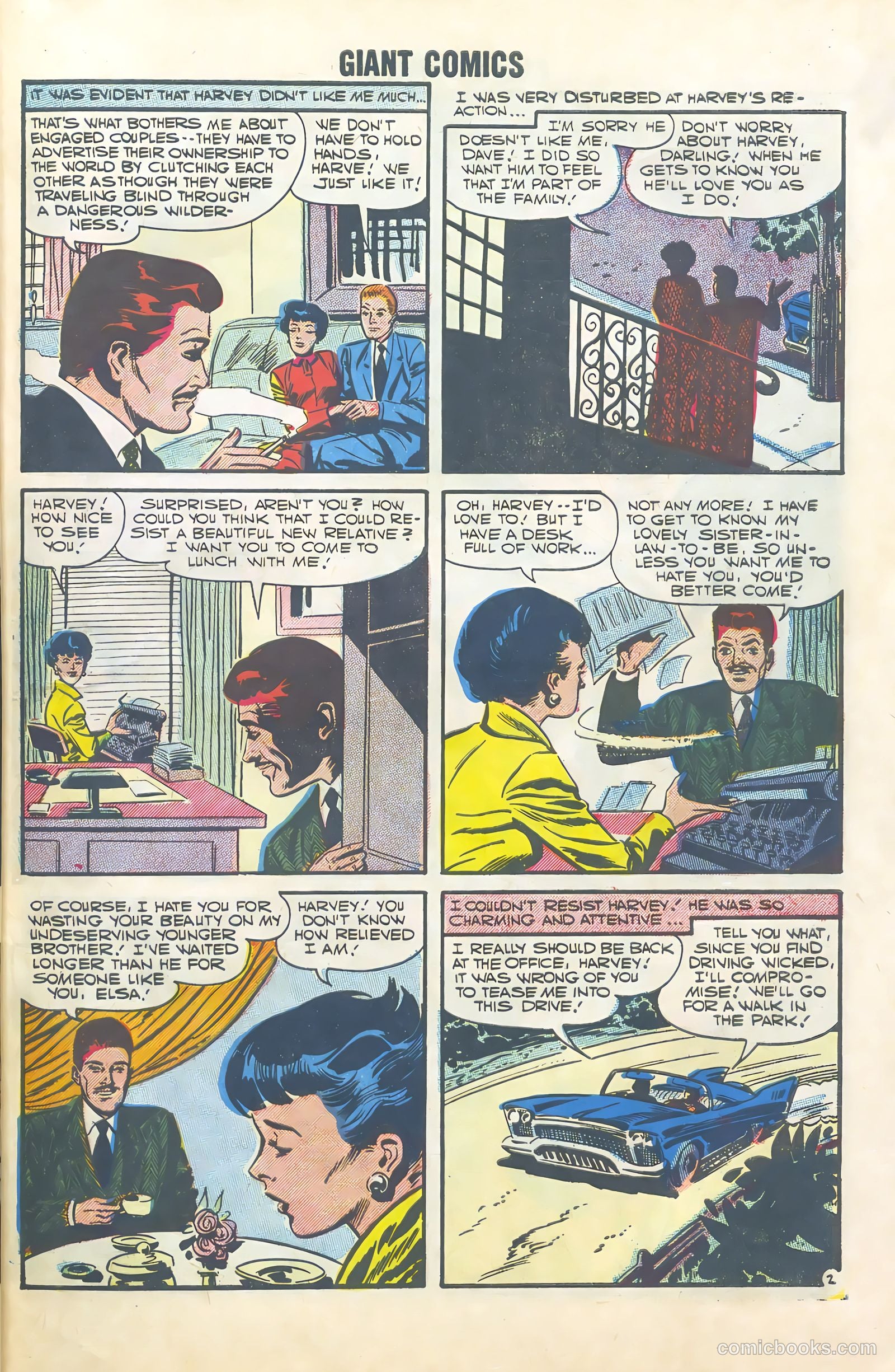 Giant Comics #2 — page 31 of 100