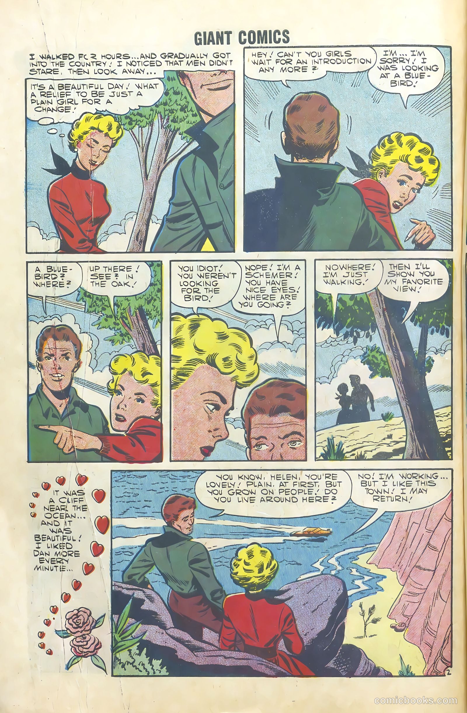 Giant Comics #2 — page 74 of 100