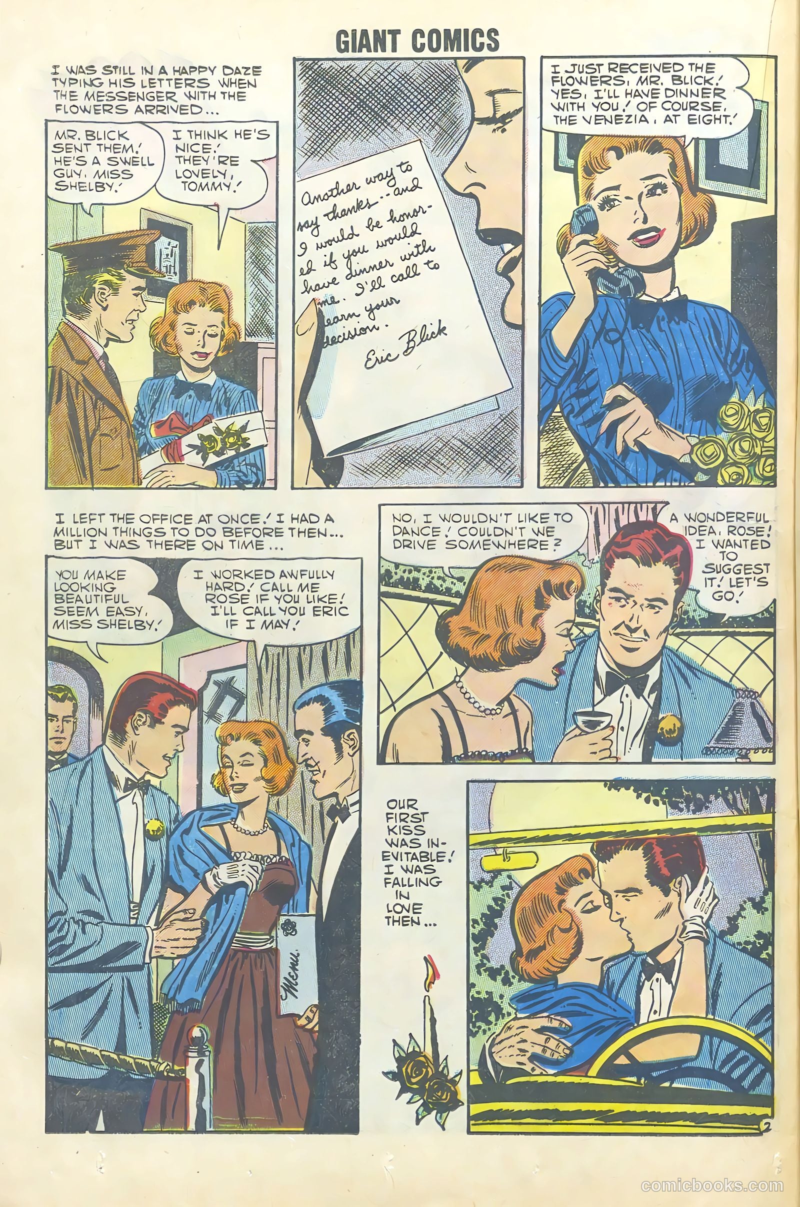 Giant Comics #2 — page 84 of 100
