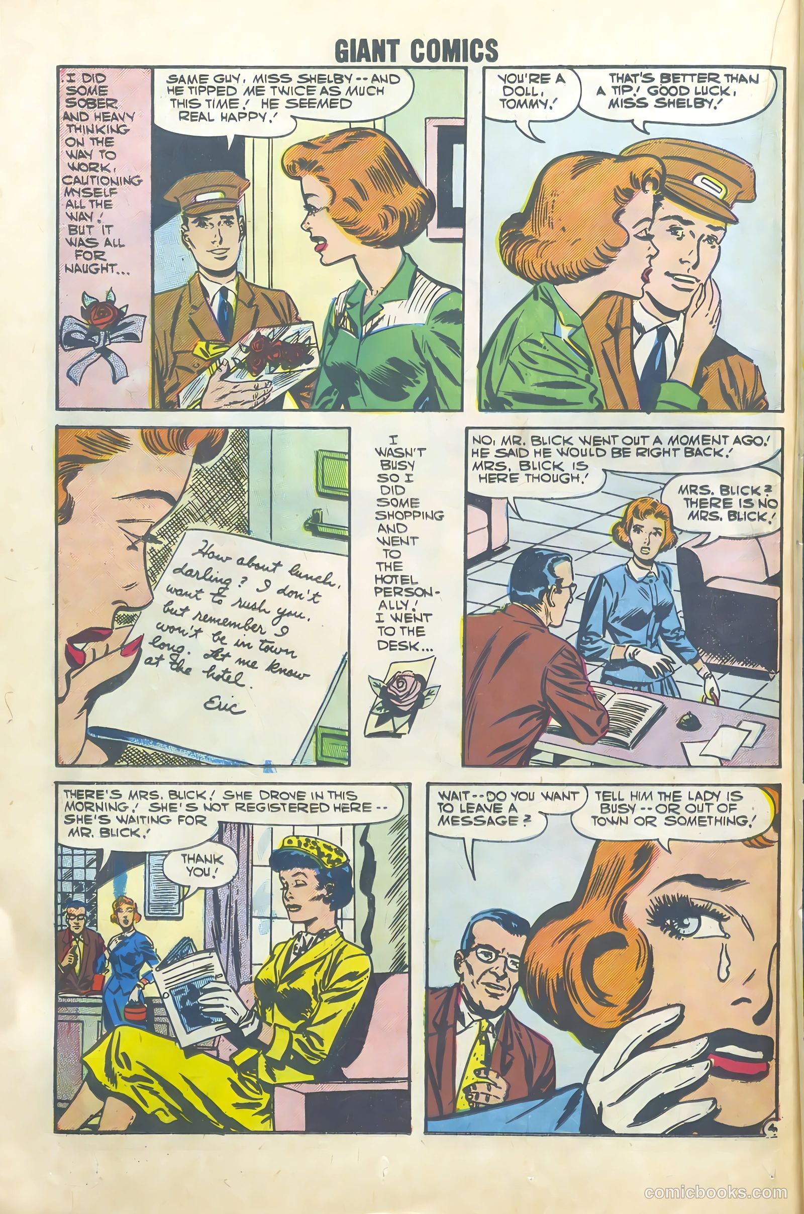 Giant Comics #2 — page 86 of 100