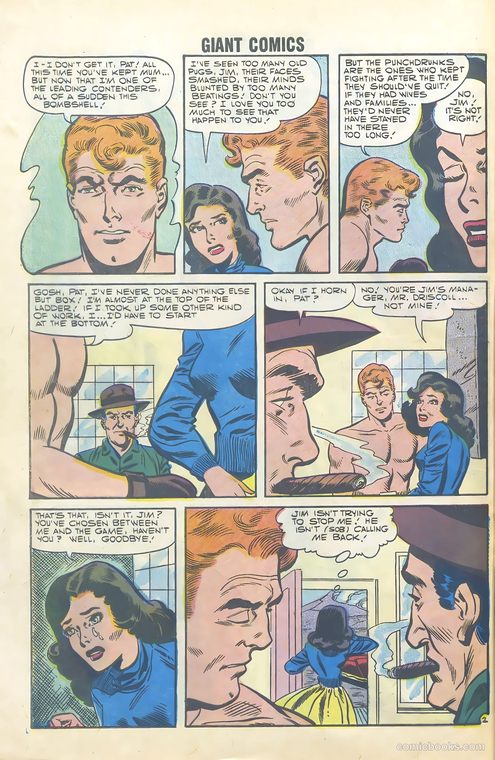 Giant Comics #2 — page 92 of 100
