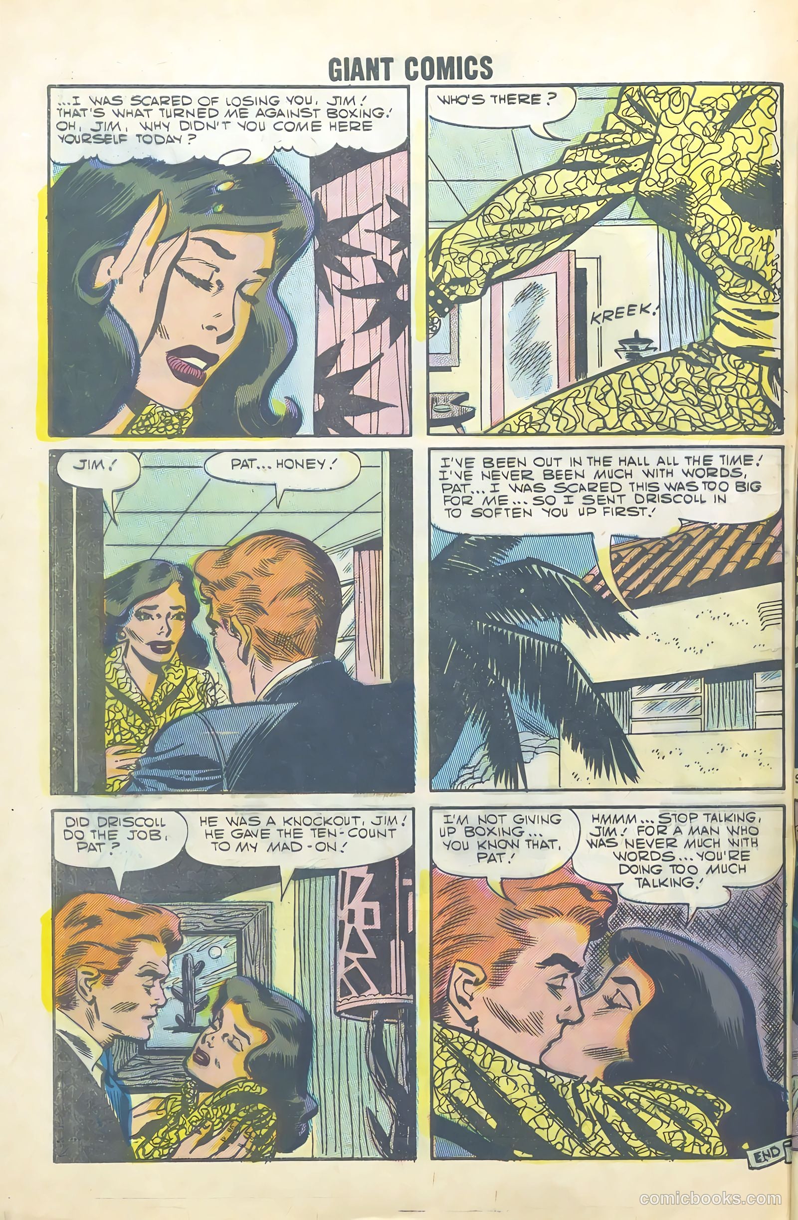 Giant Comics #2 — page 96 of 100