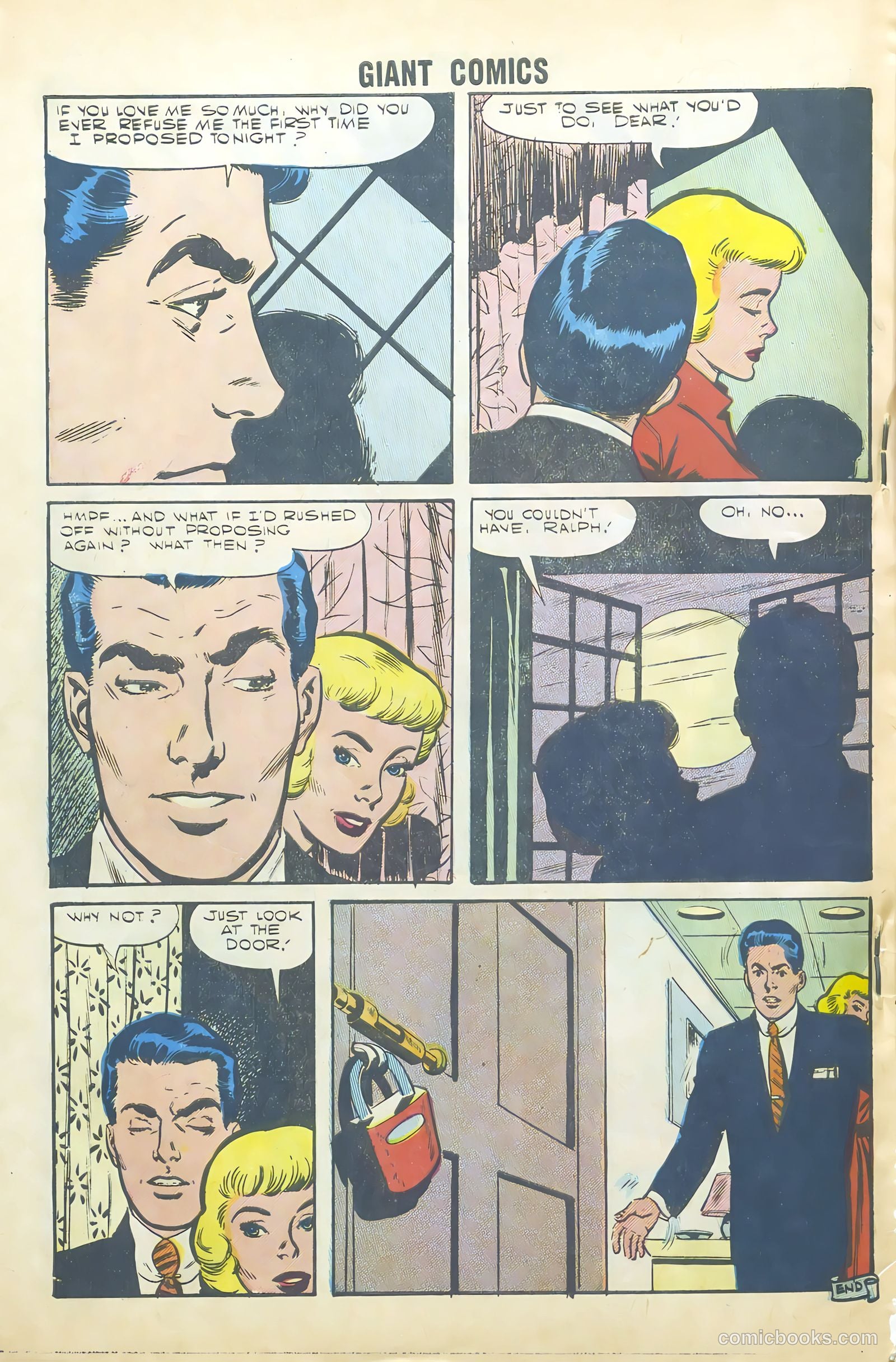 Giant Comics #2 — page 98 of 100