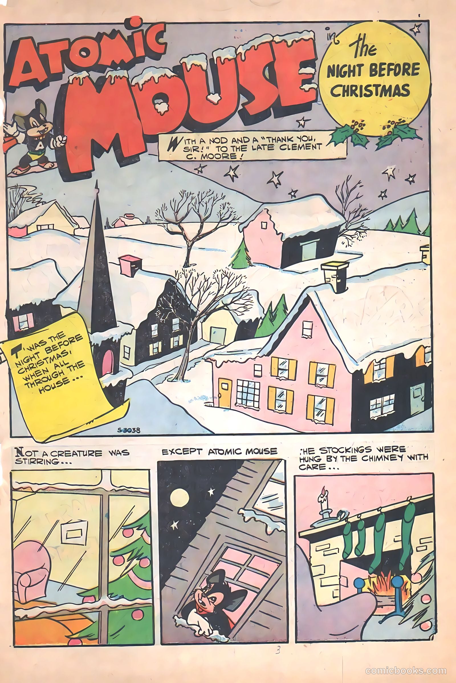 Giant Comics #3 — page 3 of 100