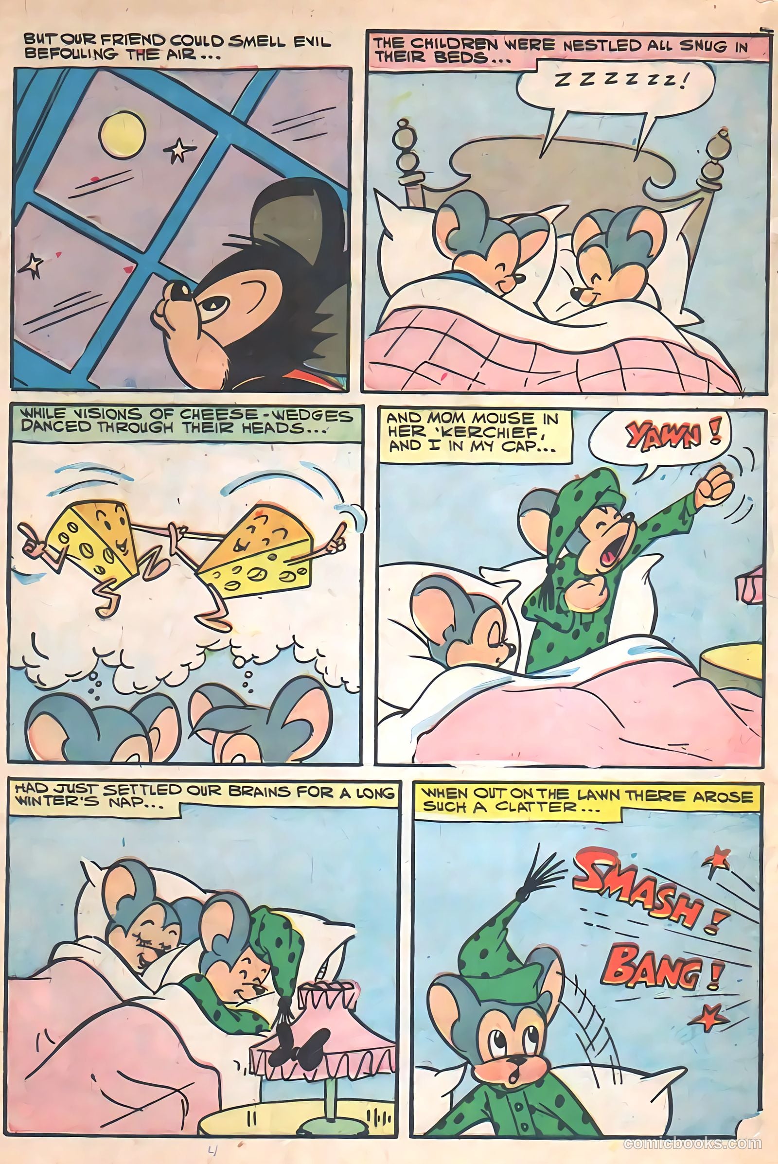 Giant Comics #3 — page 4 of 100