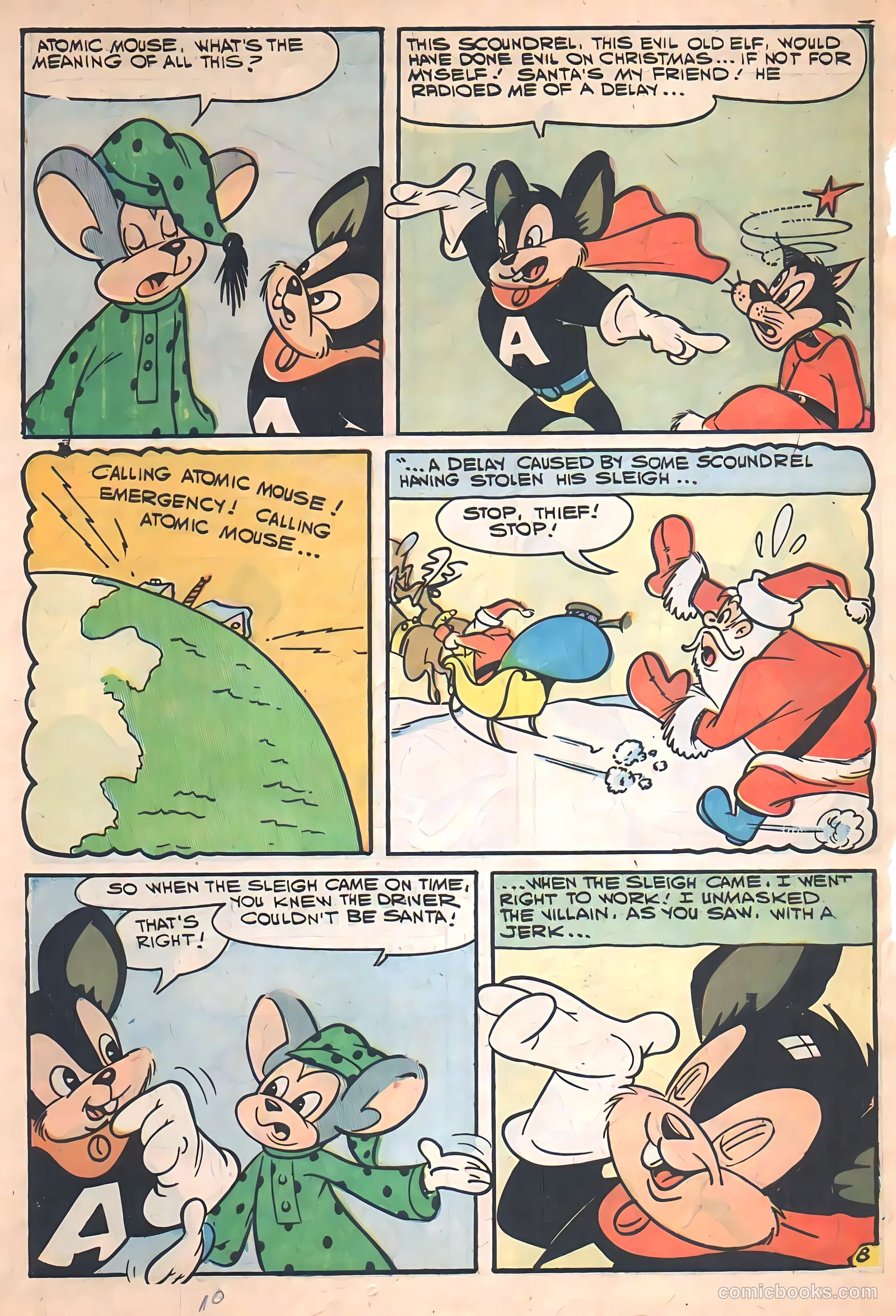Giant Comics #3 — page 10 of 100