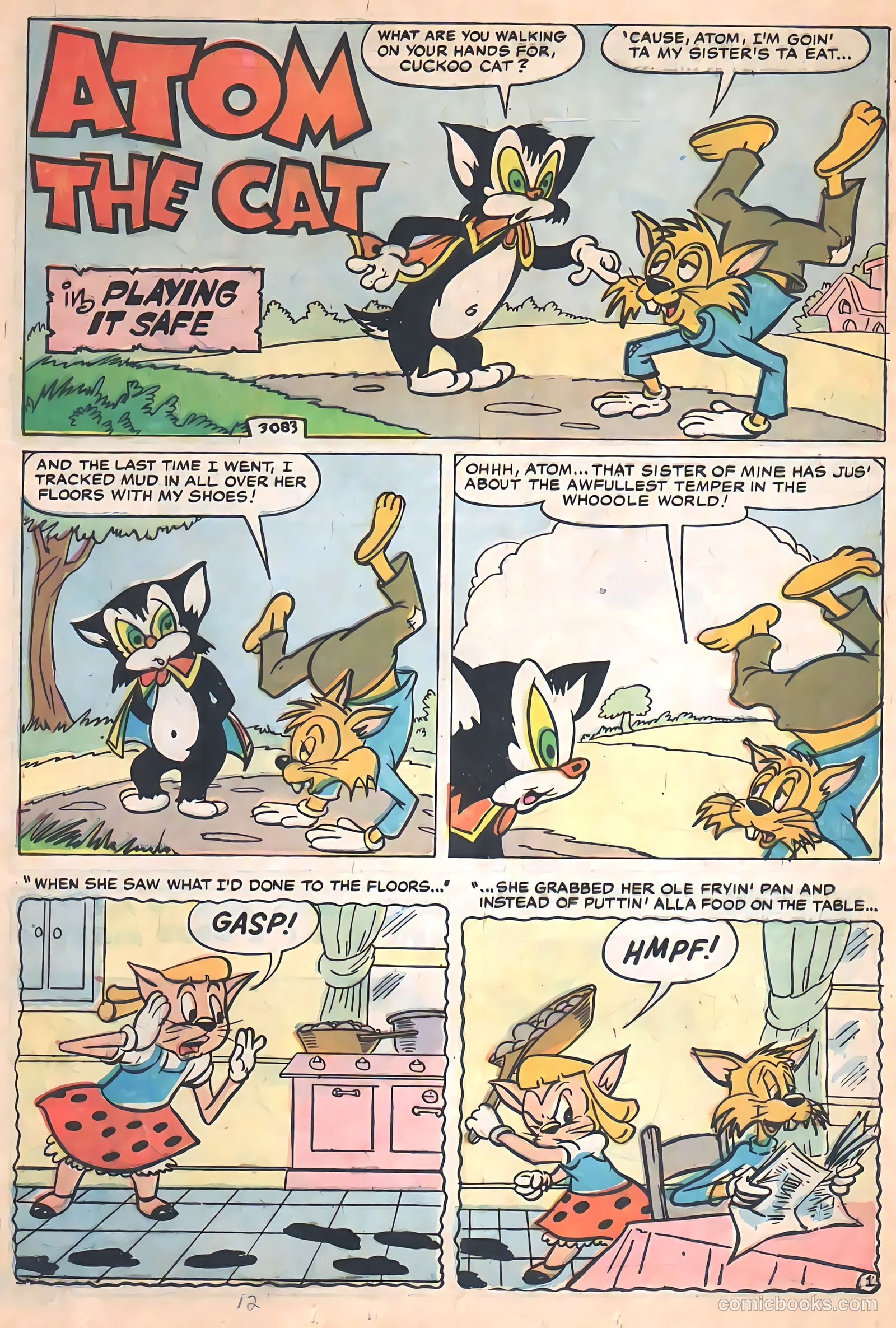 Giant Comics #3 — page 12 of 100
