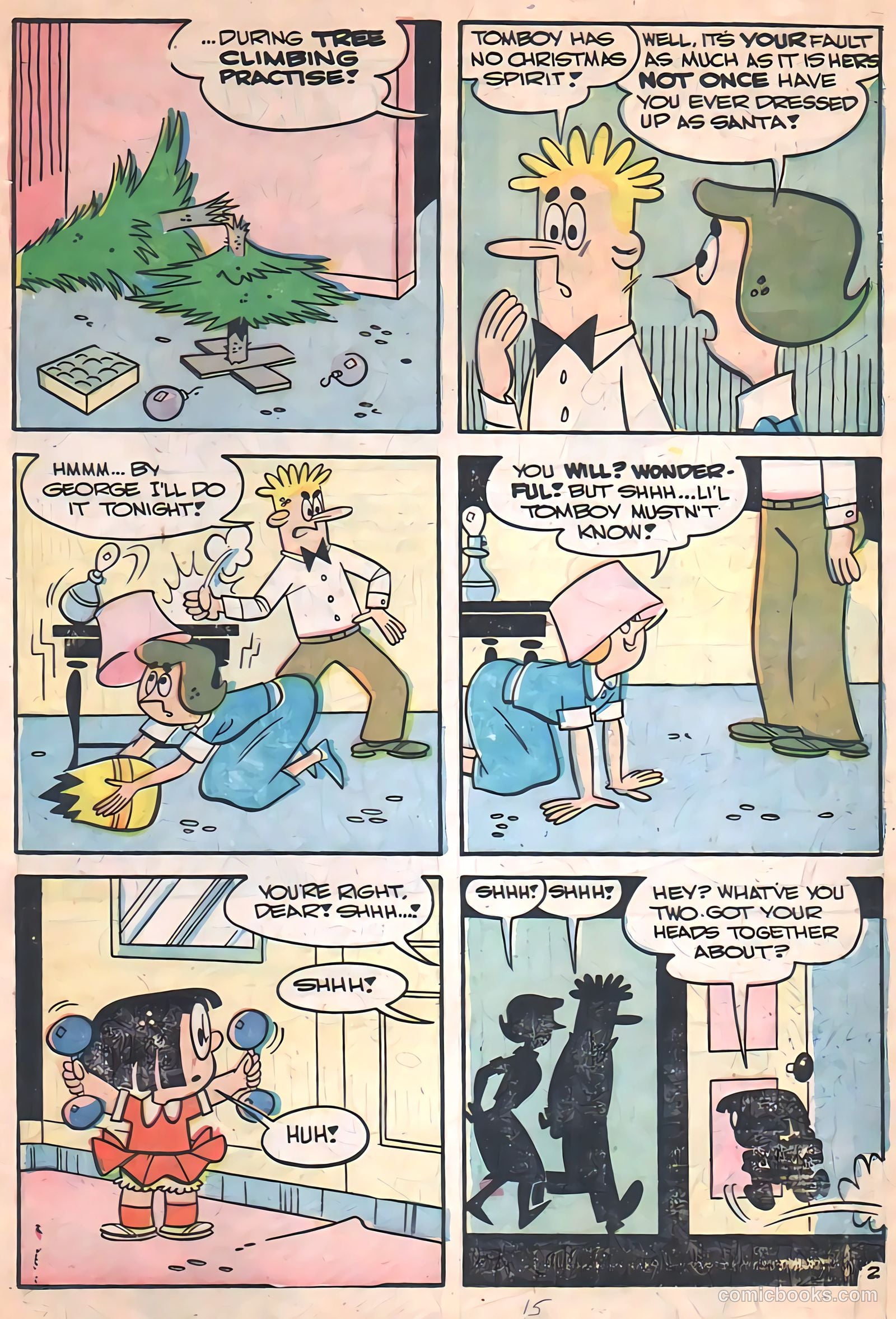 Giant Comics #3 — page 15 of 100
